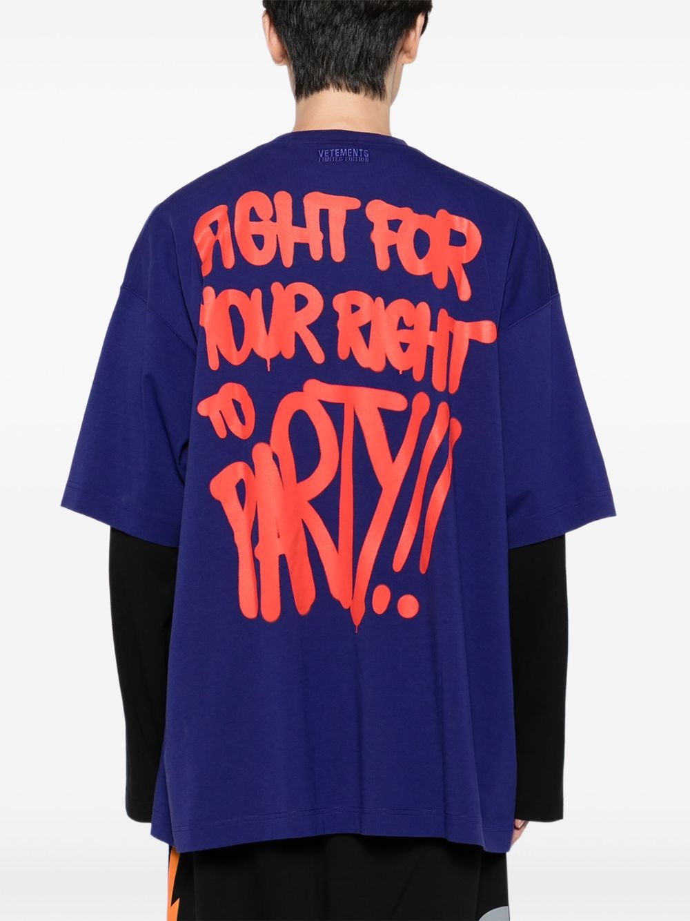 graphic-printed T-shirt - 3