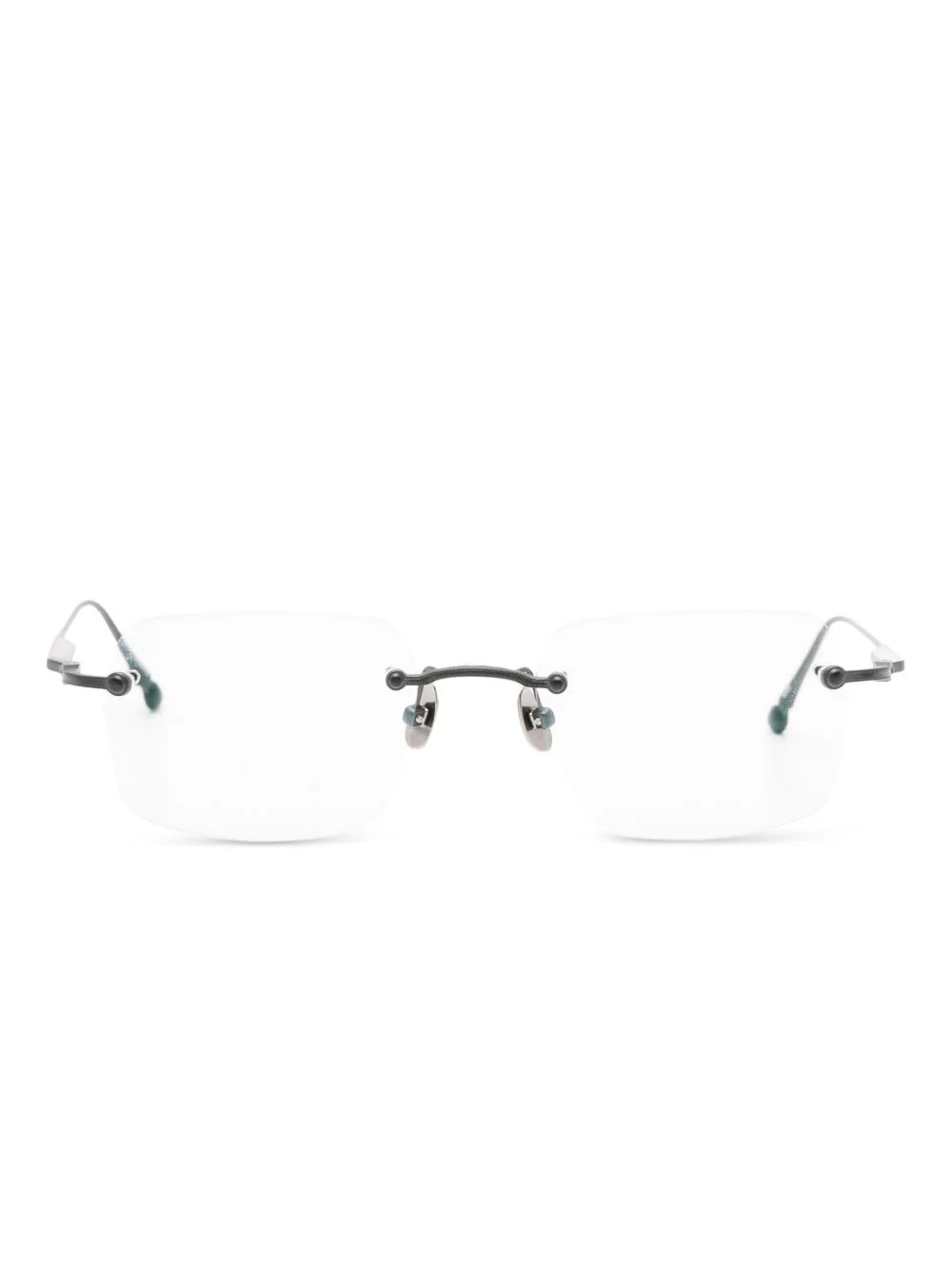 rimless glasses - 1