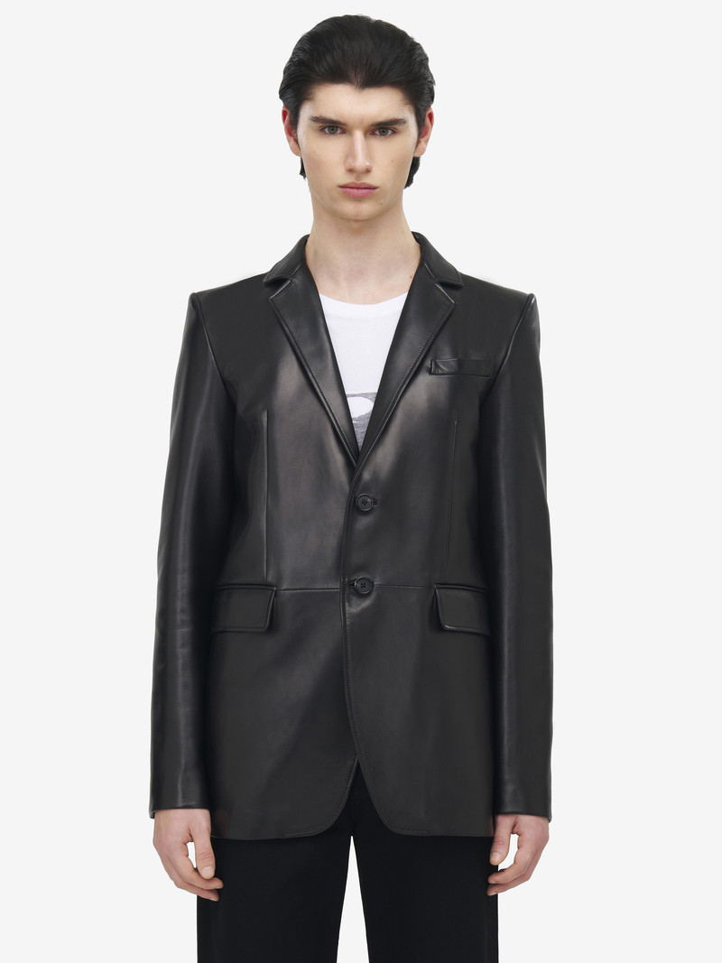 Alexander McQueen Nappa Leather Jacket outlook
