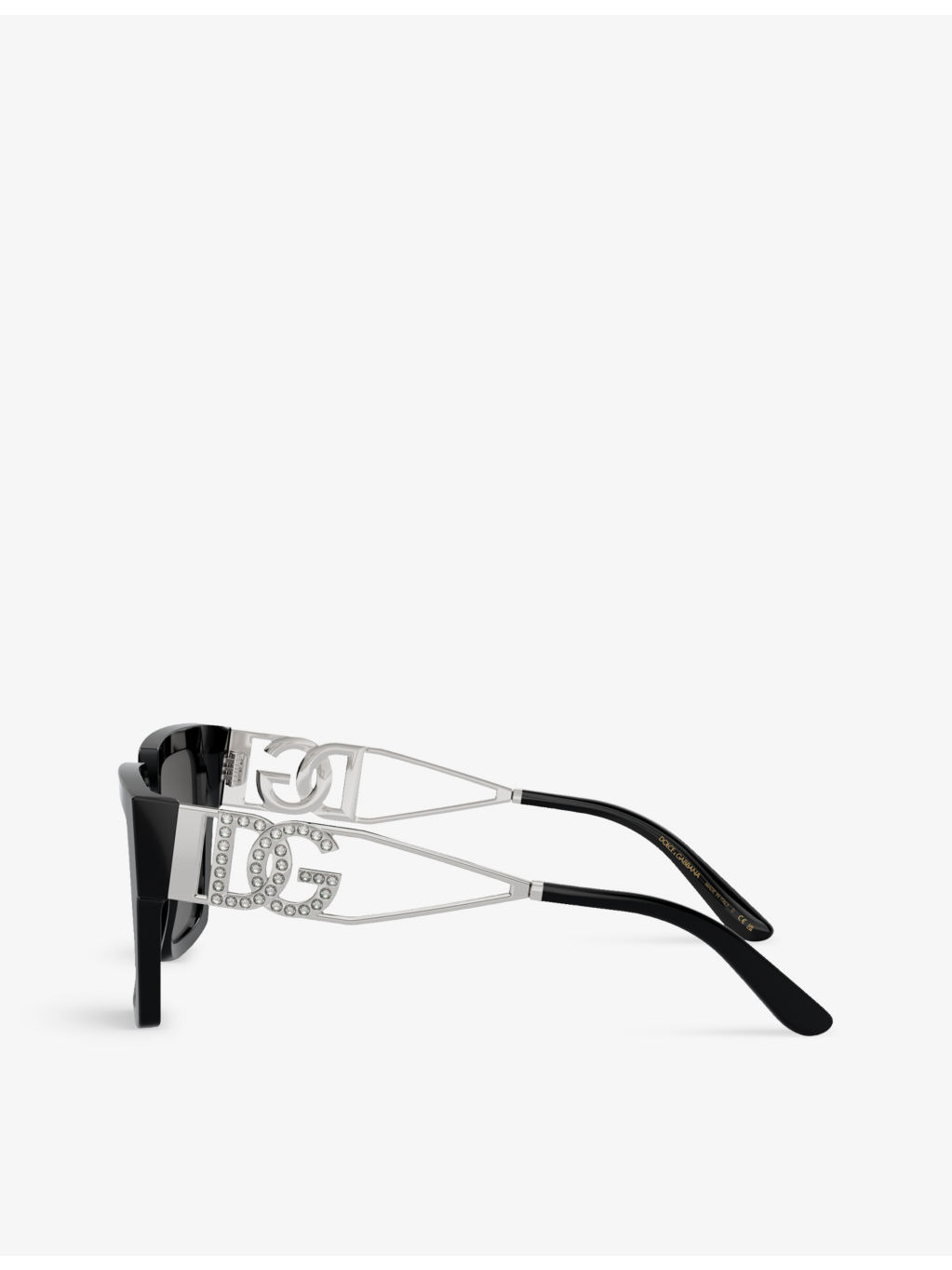 DG4446B square-frame acetate sunglasses - 3