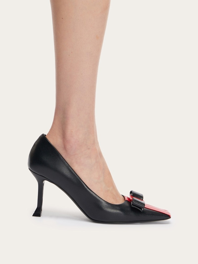 FERRAGAMO VARA BOW PUMP SHOE outlook
