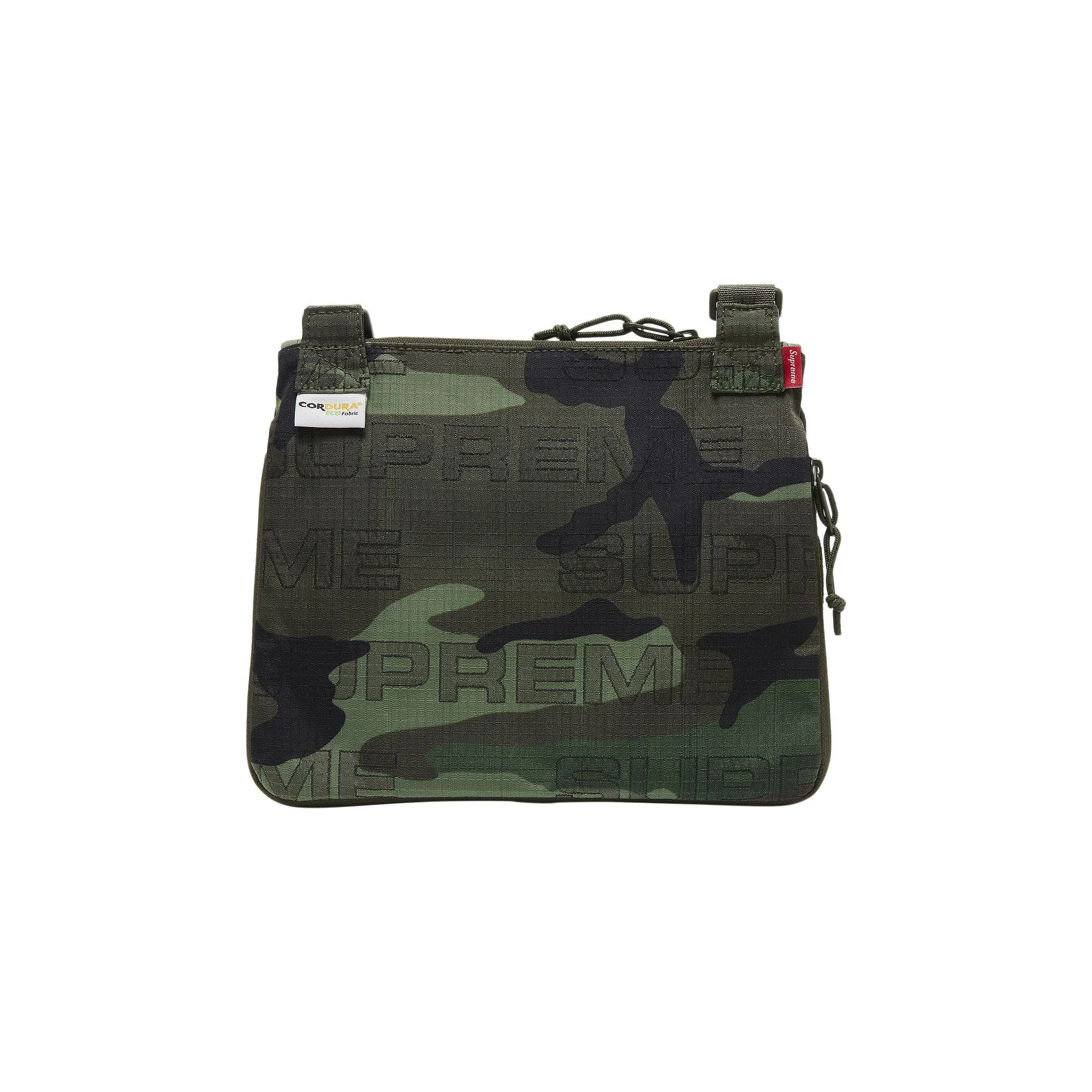 Supreme Supreme Side Bag 'Woodland Camo' | REVERSIBLE