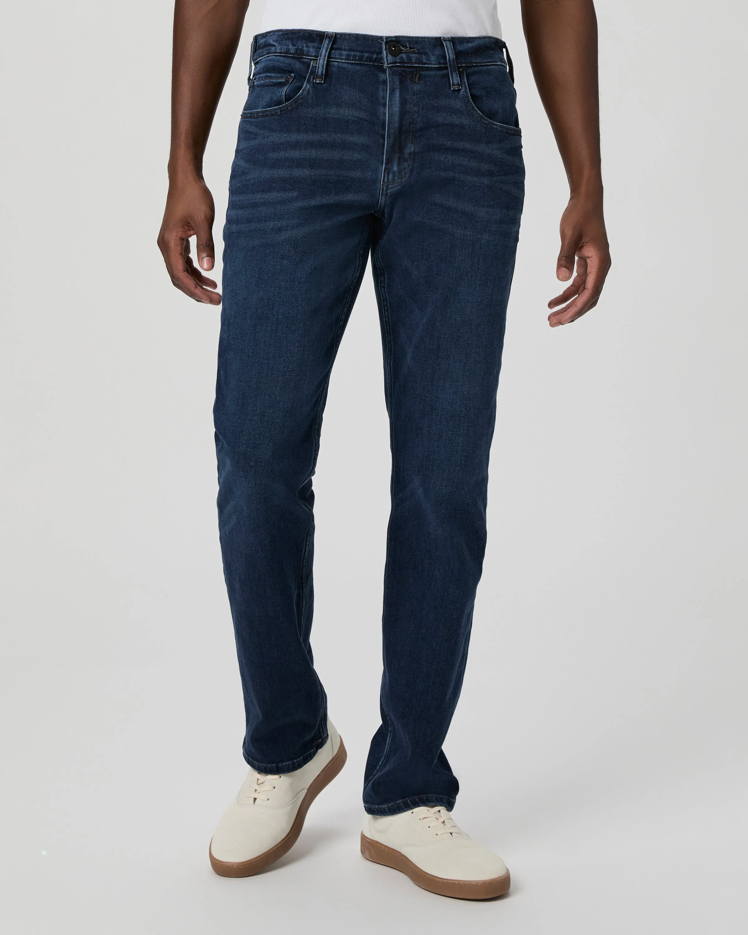 Transcend Vintage Normandie 34" Straight Jean - 1