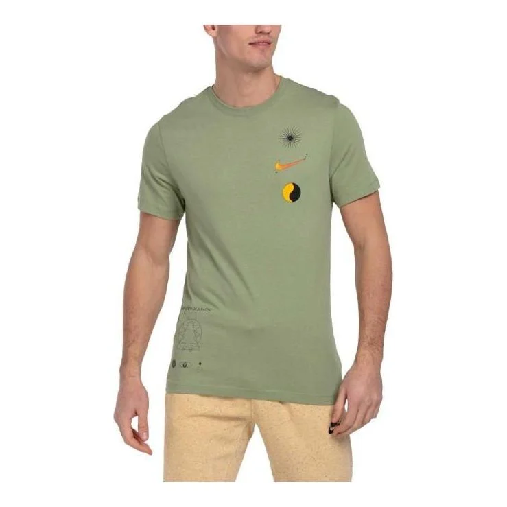 Nike Sportswear Lift Others T-Shirt 'Green' DZ2821-386 - 1