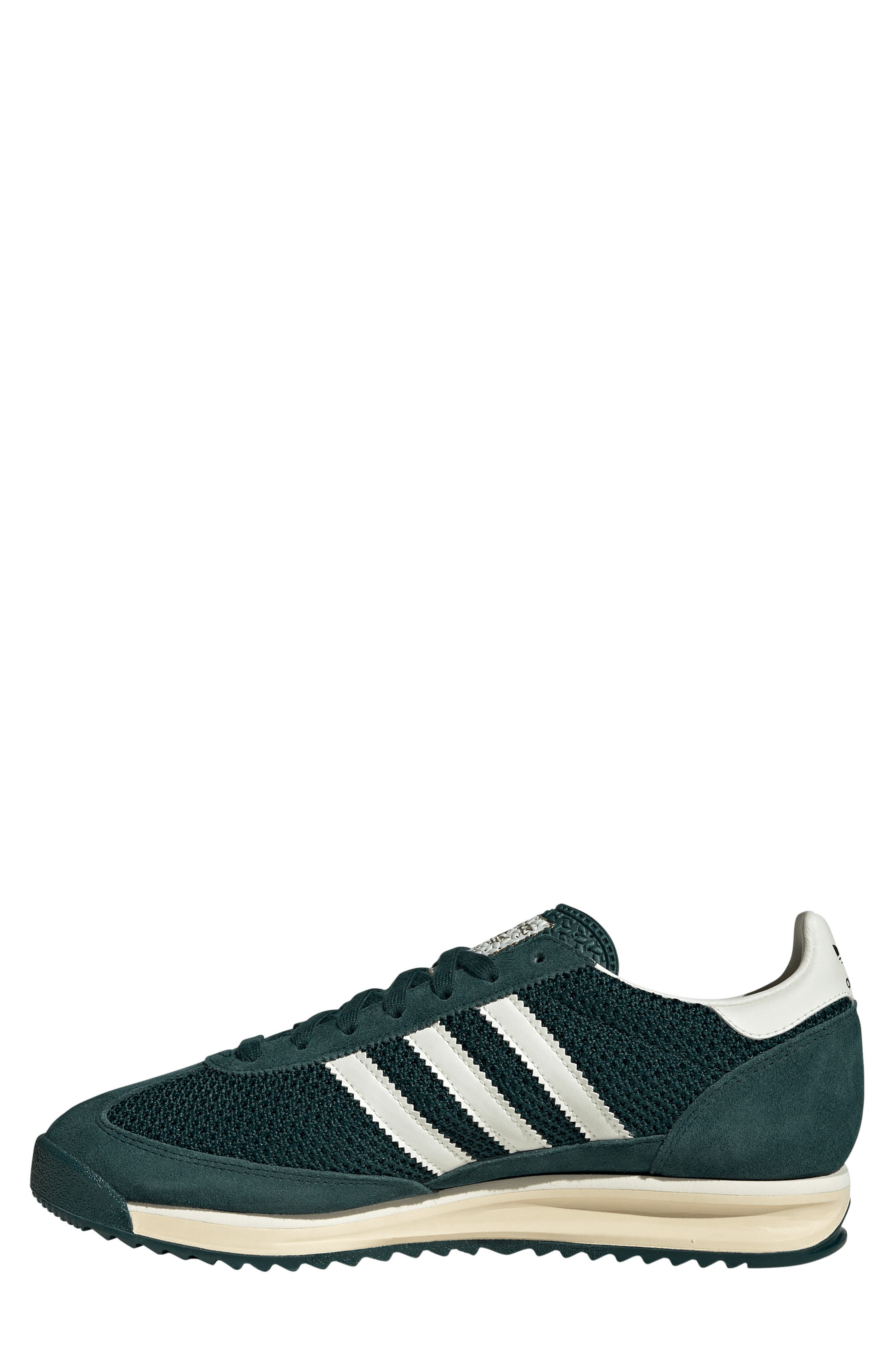 adidas Gender Inclusive SL 72 RS Sneaker in Aurora Ivy/Off White/Vanilla at Nordstrom - 6