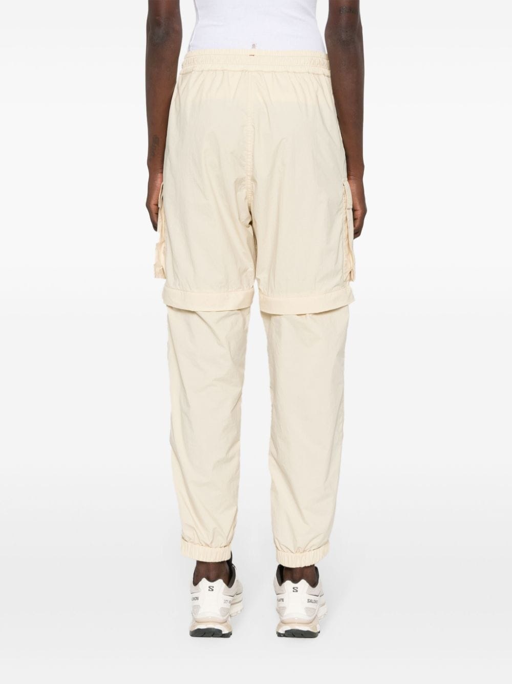 detachable-leg cargo pants - 4