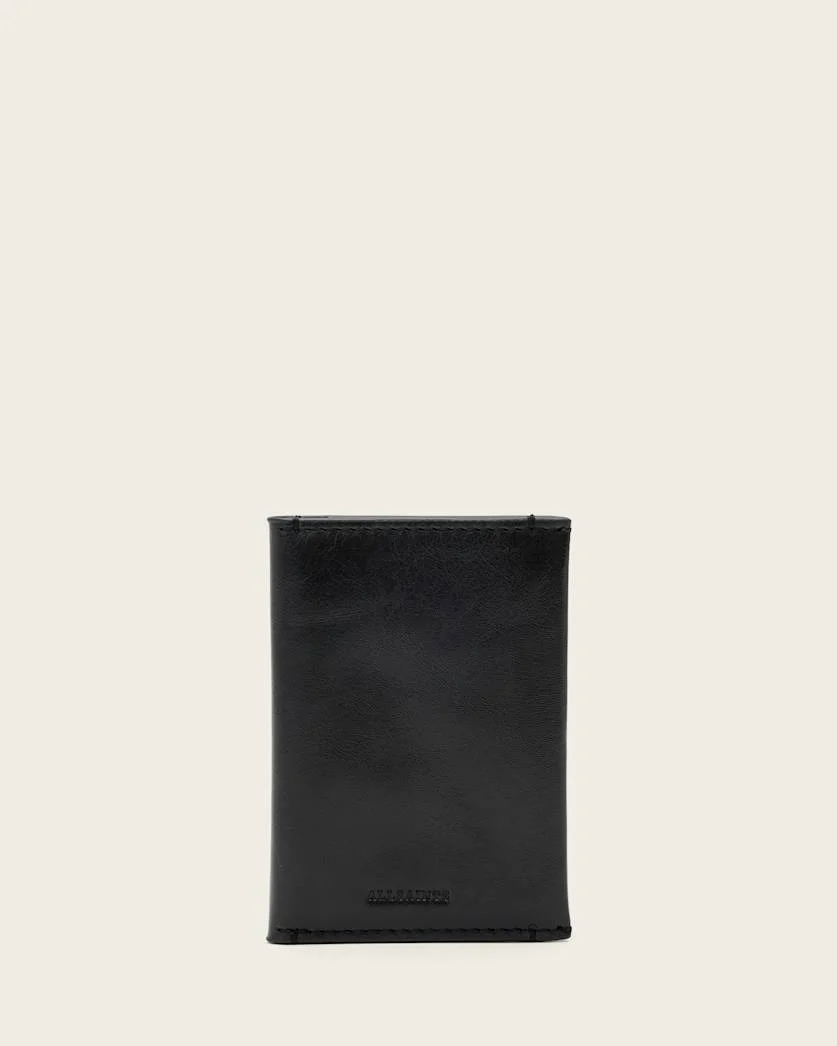 BIFOLD LEATHER WALLET - 1