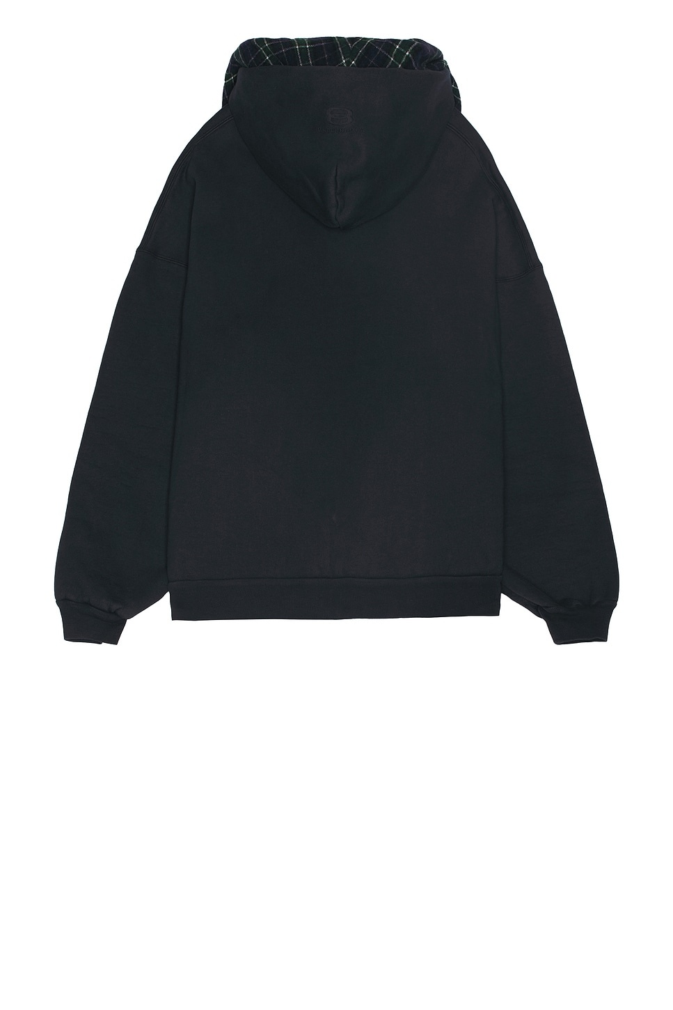 BALENCIAGA Scarf Zip-Up Hoodie | forward | REVERSIBLE