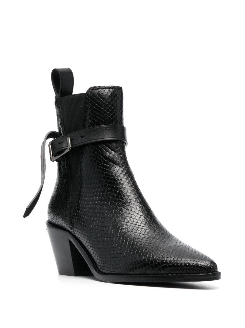 Zadig & Voltaire Tyler 65mm cowboy boots outlook