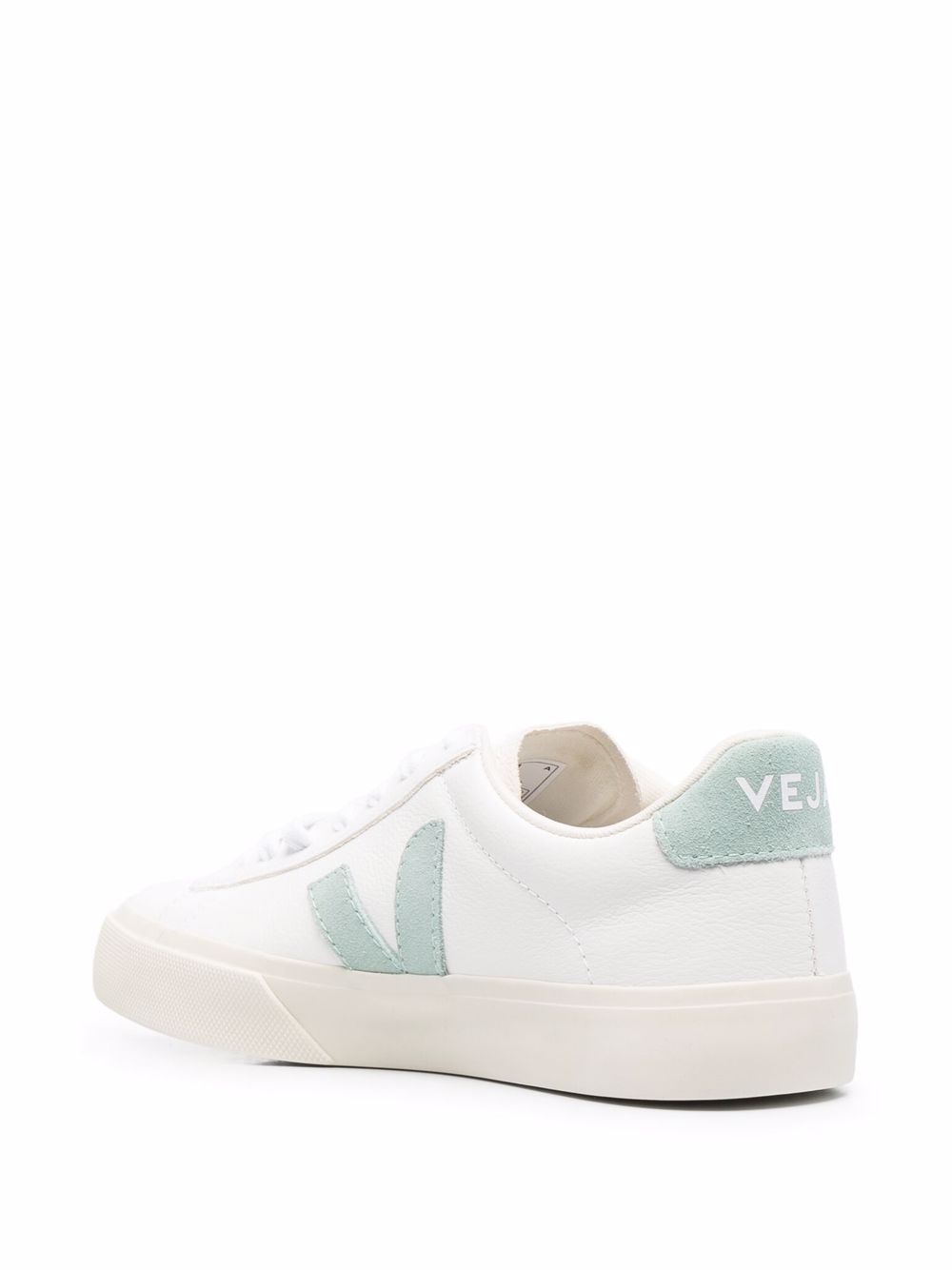 panelled low-top sneakers - 3