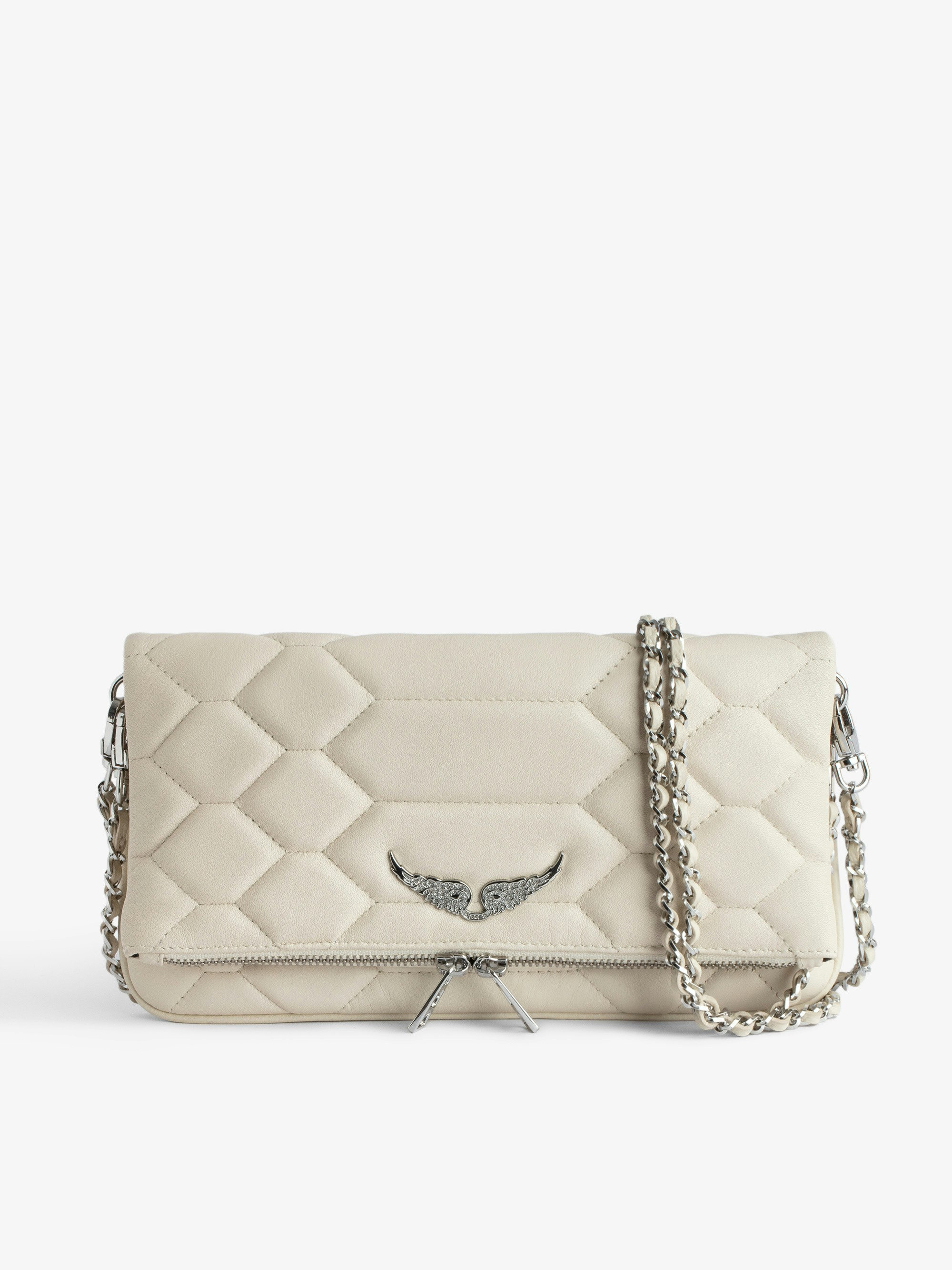 Rock Quilted Clutch - 6