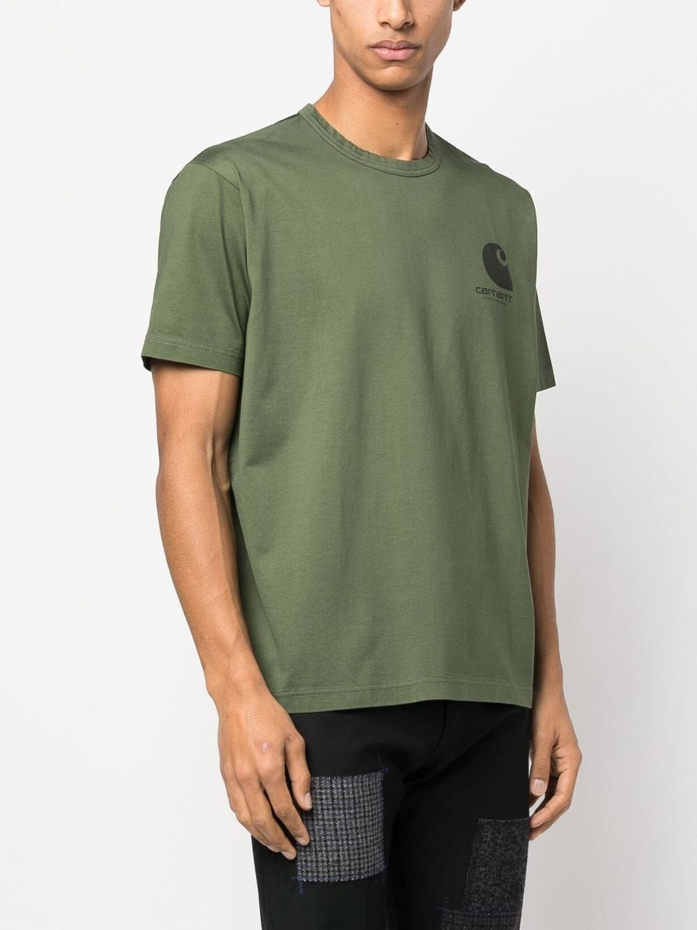 x Carhartt WIP logo-print T-shirt - 3