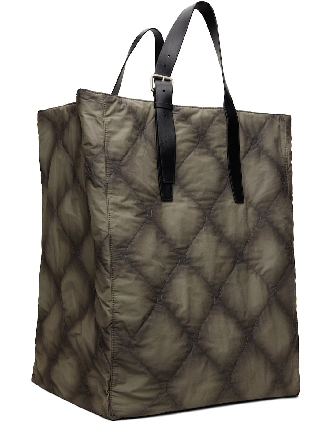 Khaki Canvas Tote - 2