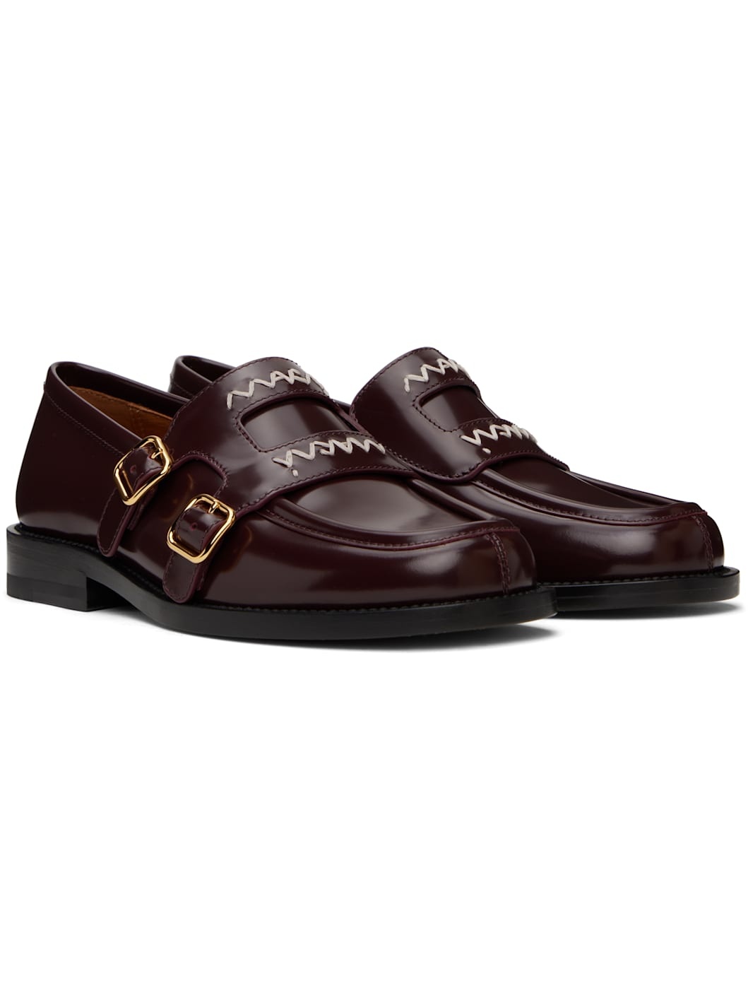Burgundy Bambi 3.0 Loafers - 4