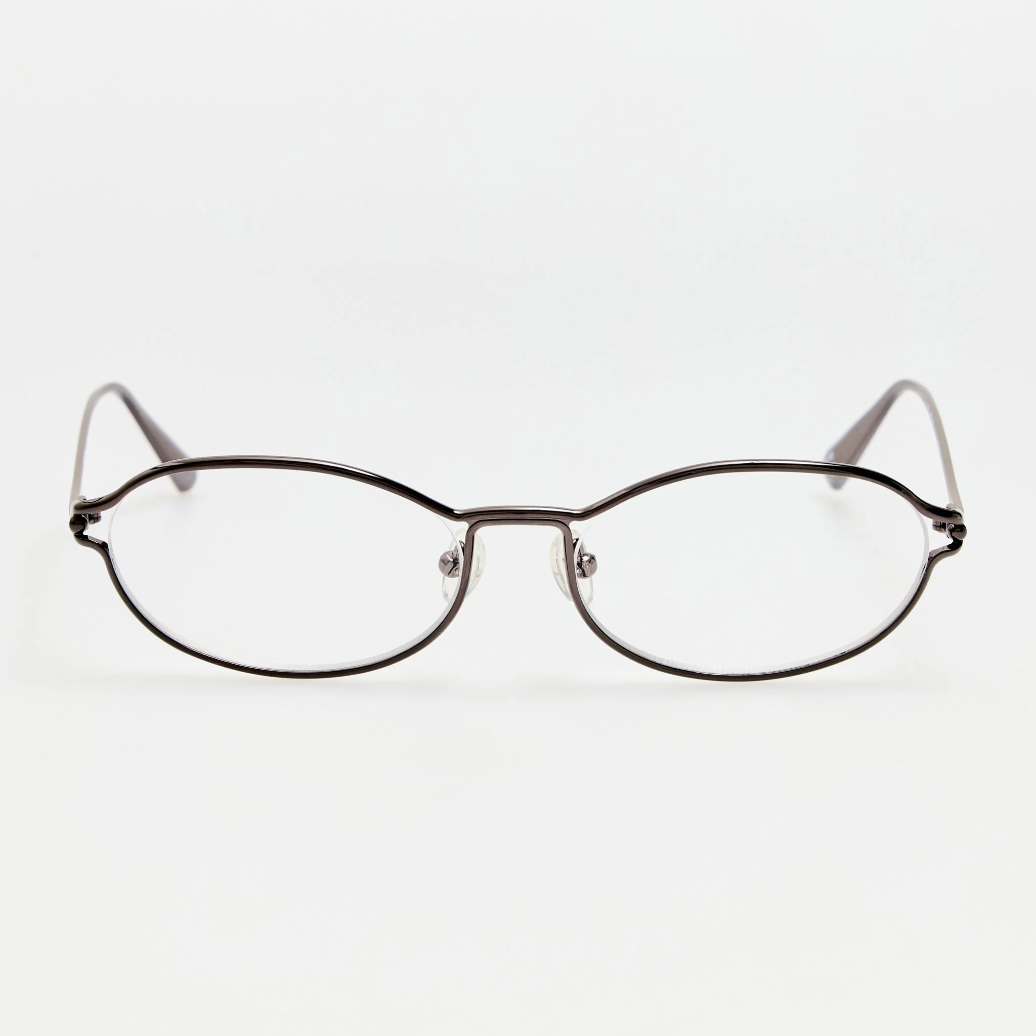 Oval Optical in Nickel - 1