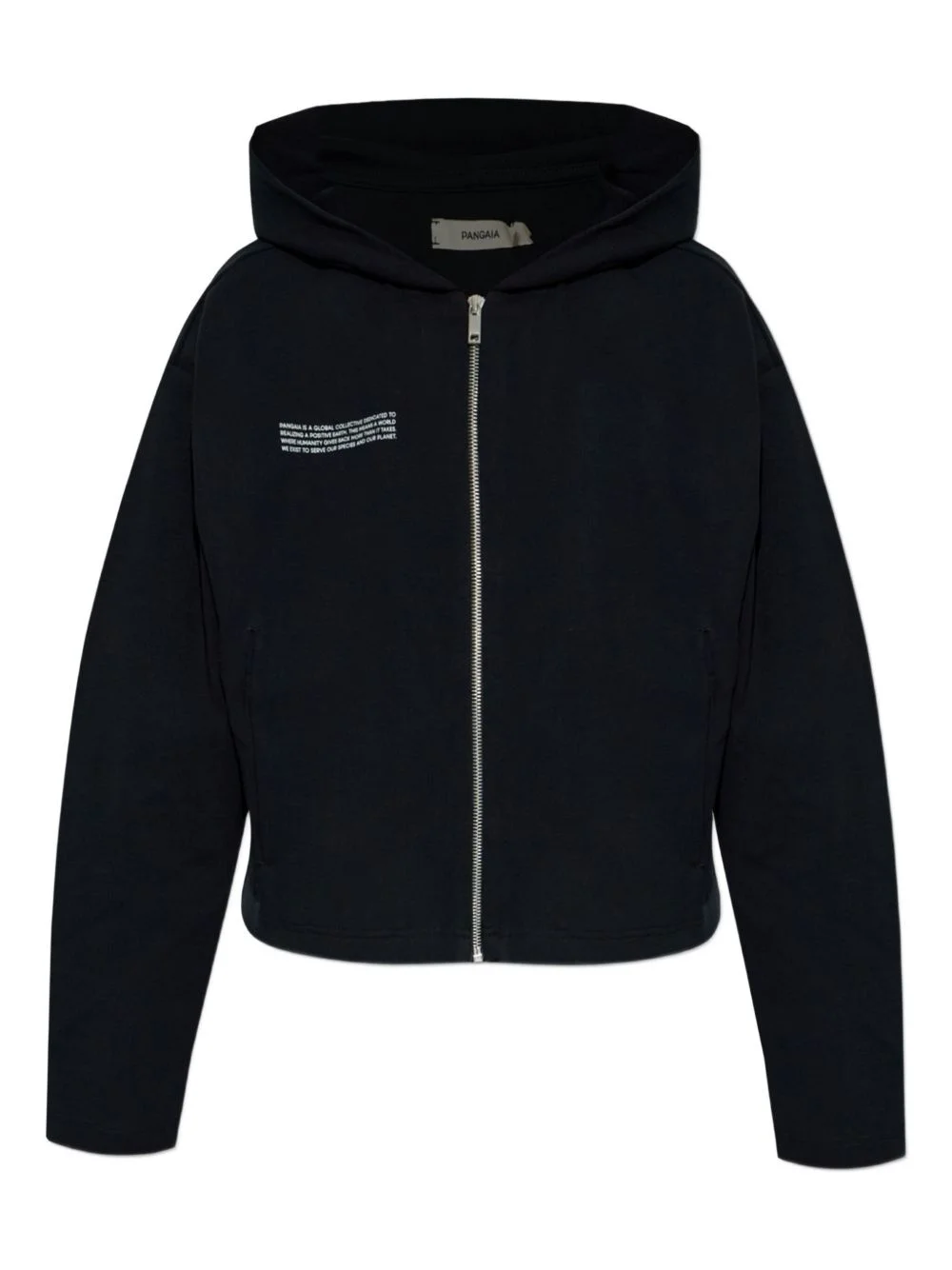 zip-up hoodie - 1