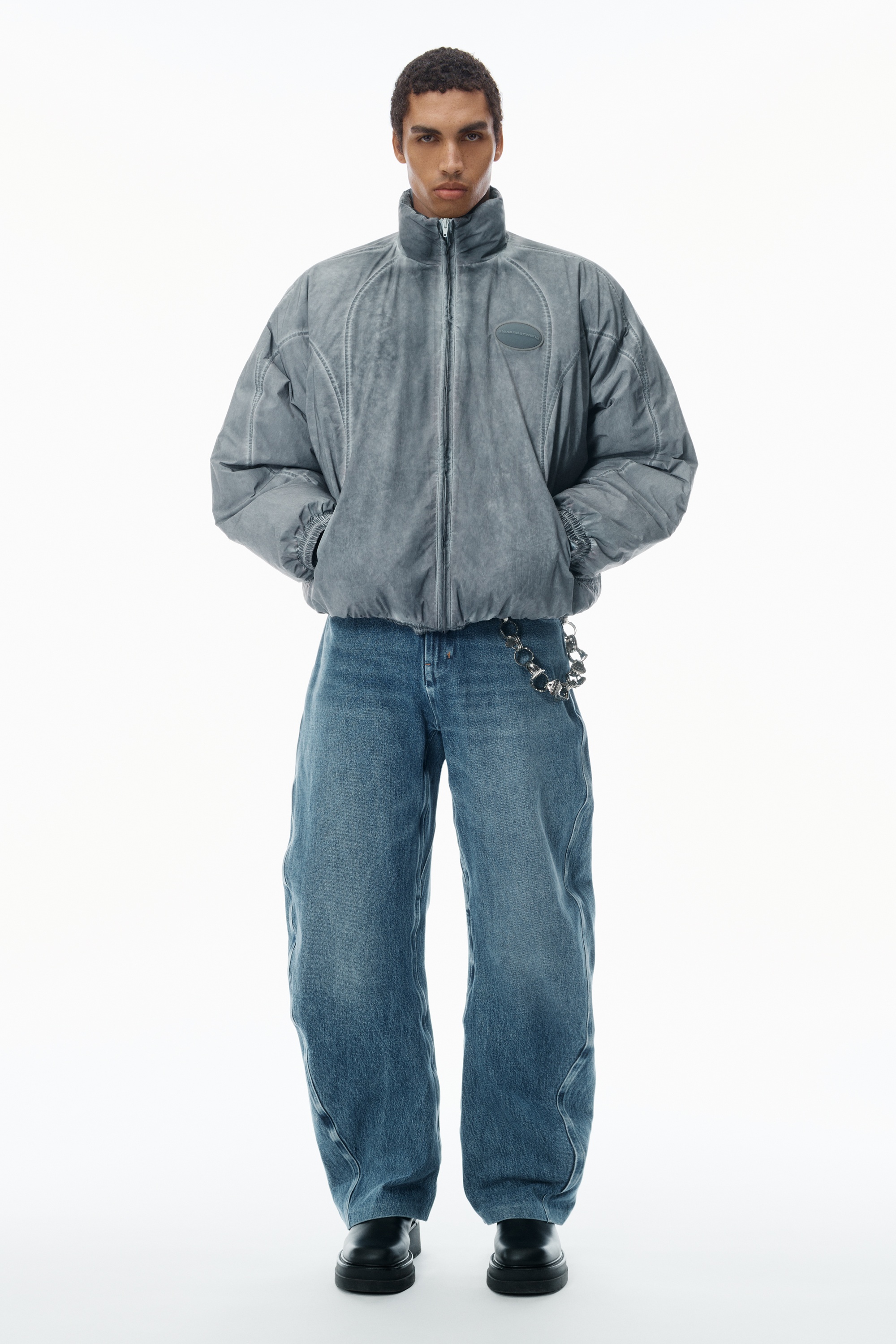 Padded Track Jacket - 5