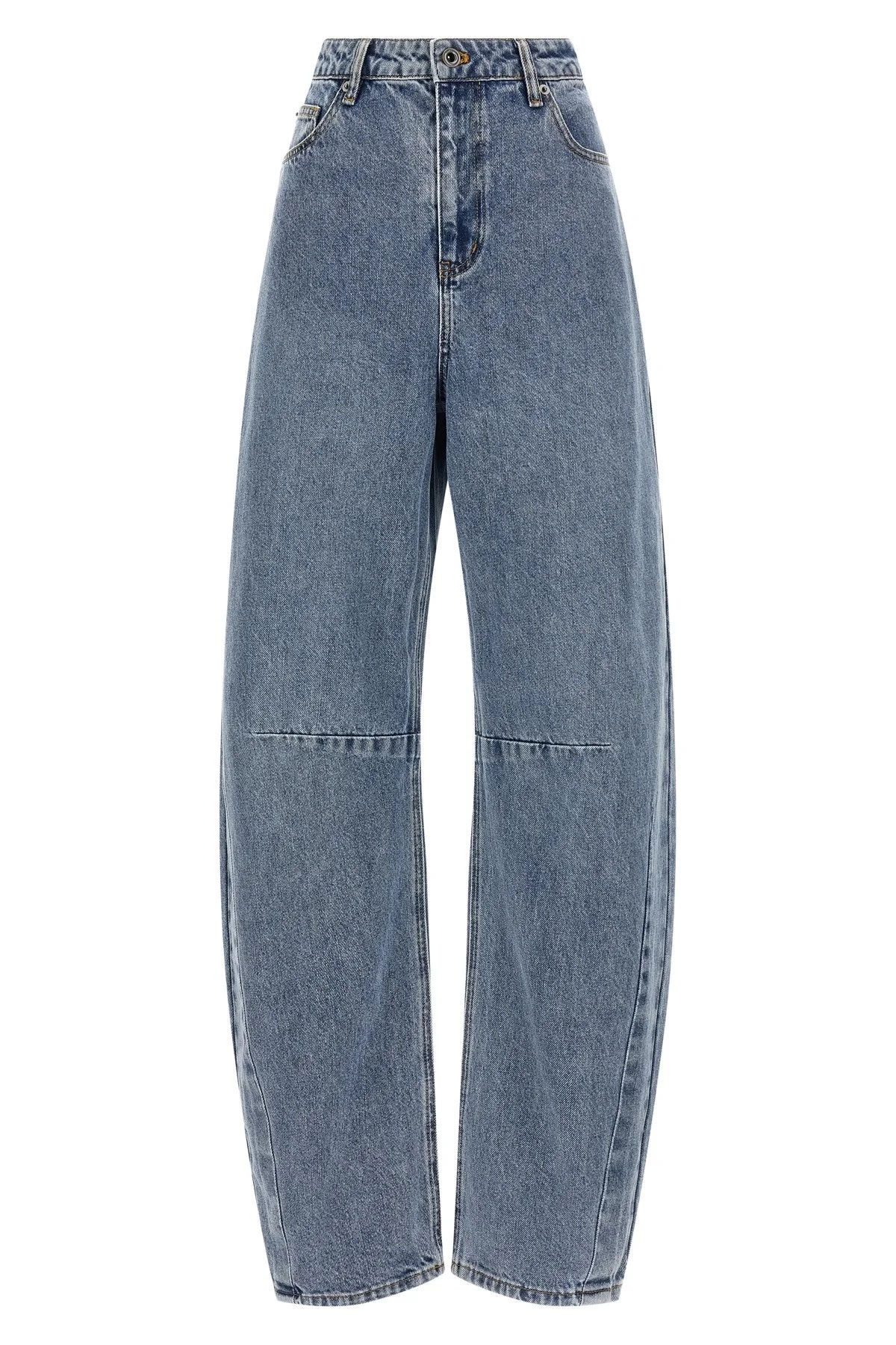 'Blue Barrel Leg' jeans - 1