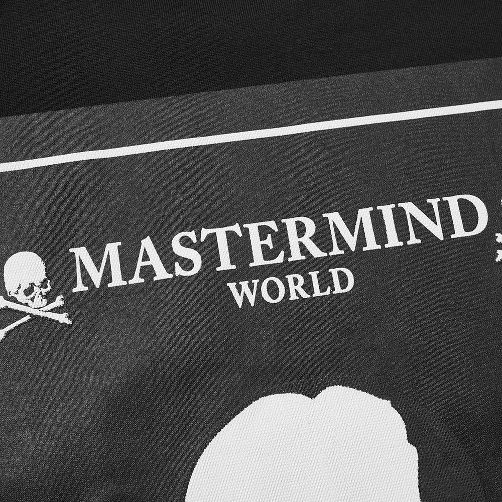 MASTERMIND WORLD Label Logo Long Sleeve Tee - 3