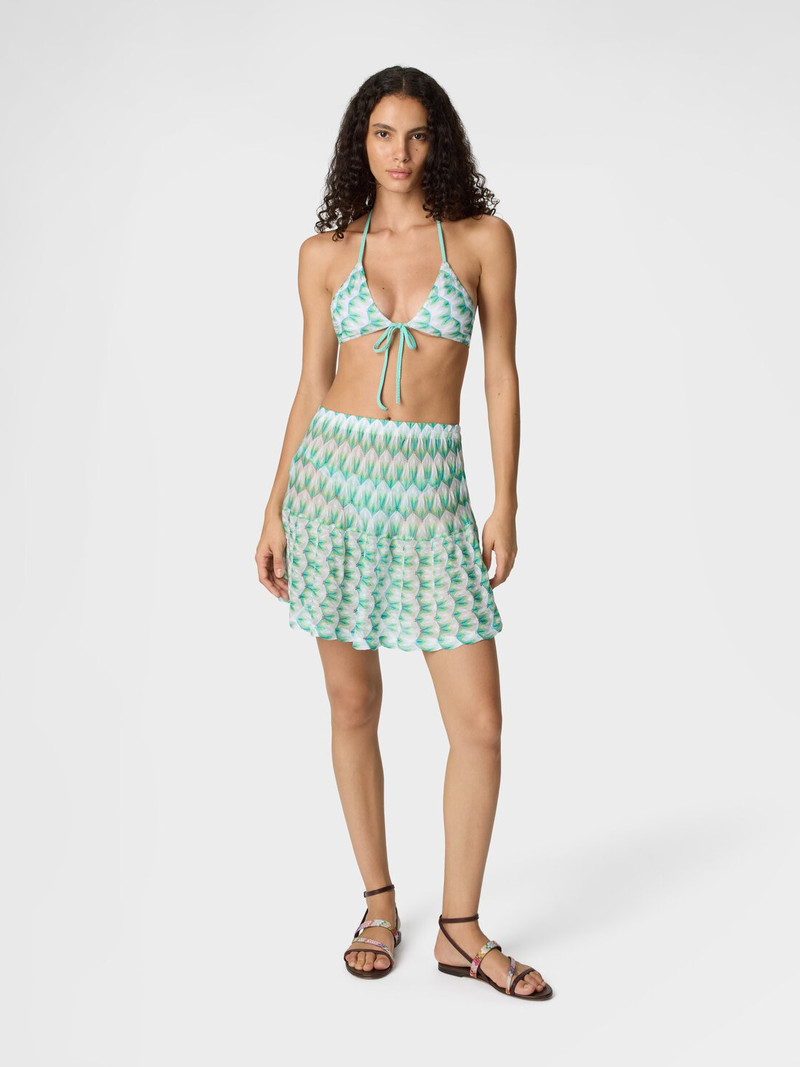 Missoni Mini skirt in floral-pattern viscose outlook