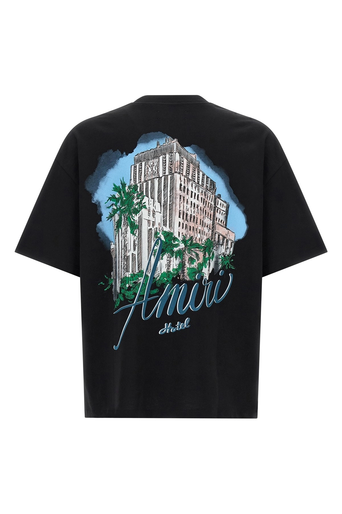'Amiri Hotel' T-shirt - 3