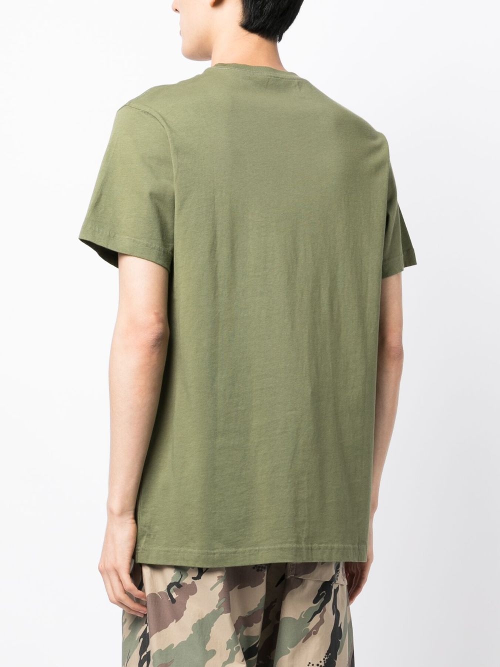 Songkran embroidered cotton T-shirt - 4