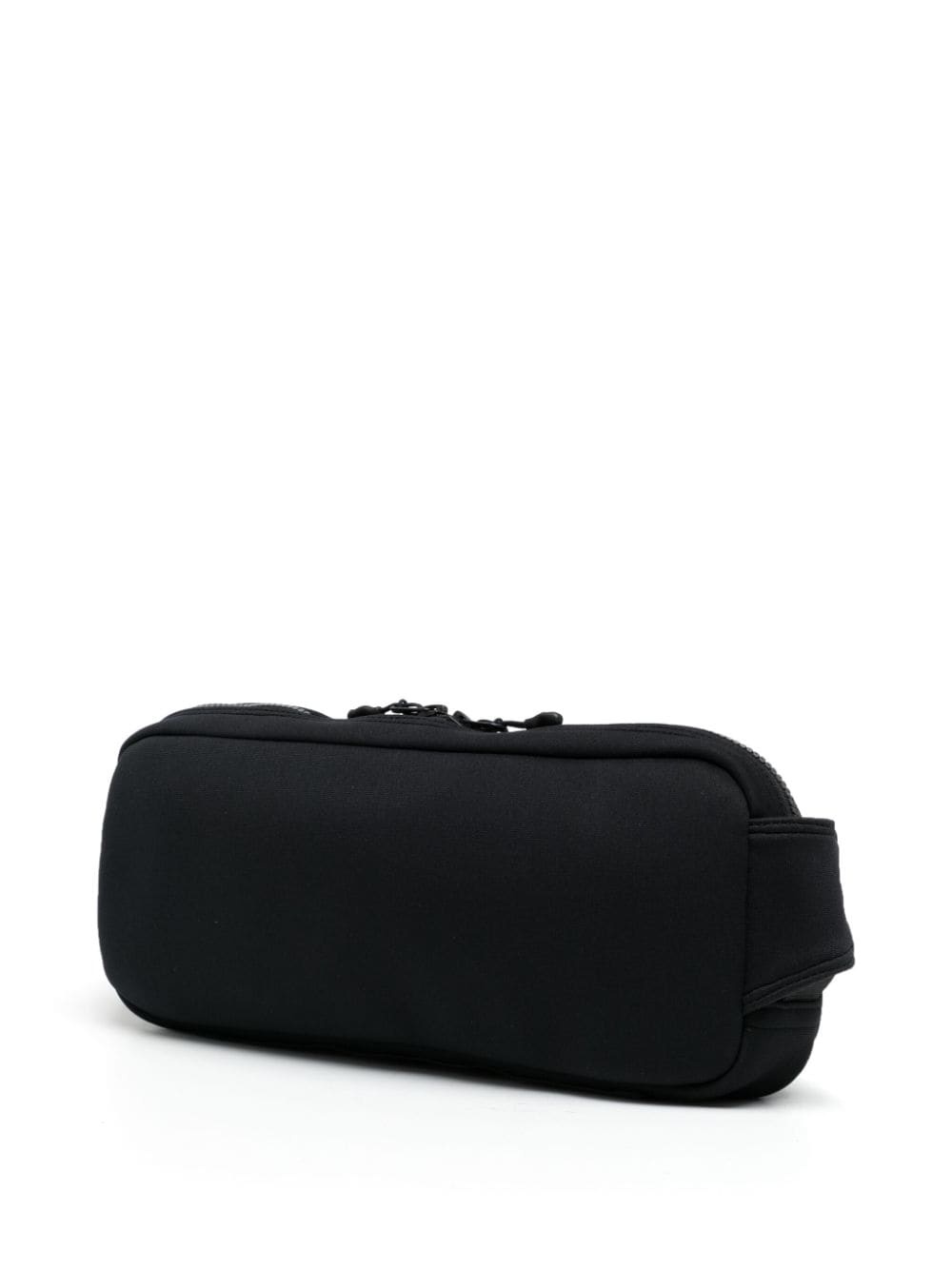 logo-print messenger bag - 2