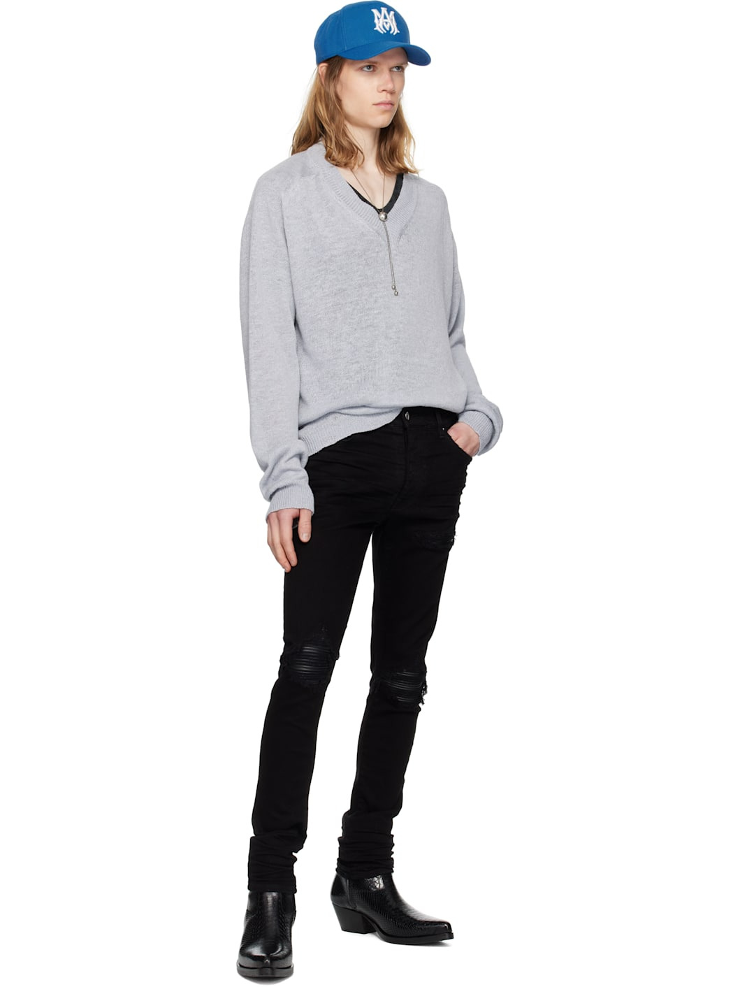 Black MX1 Jeans - 4