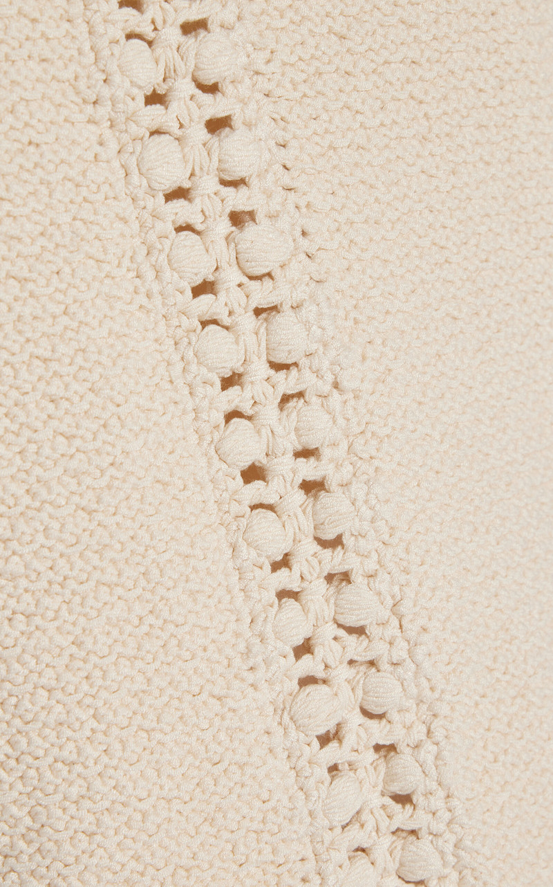 Exclusive Harlan Knit Vest ivory 5