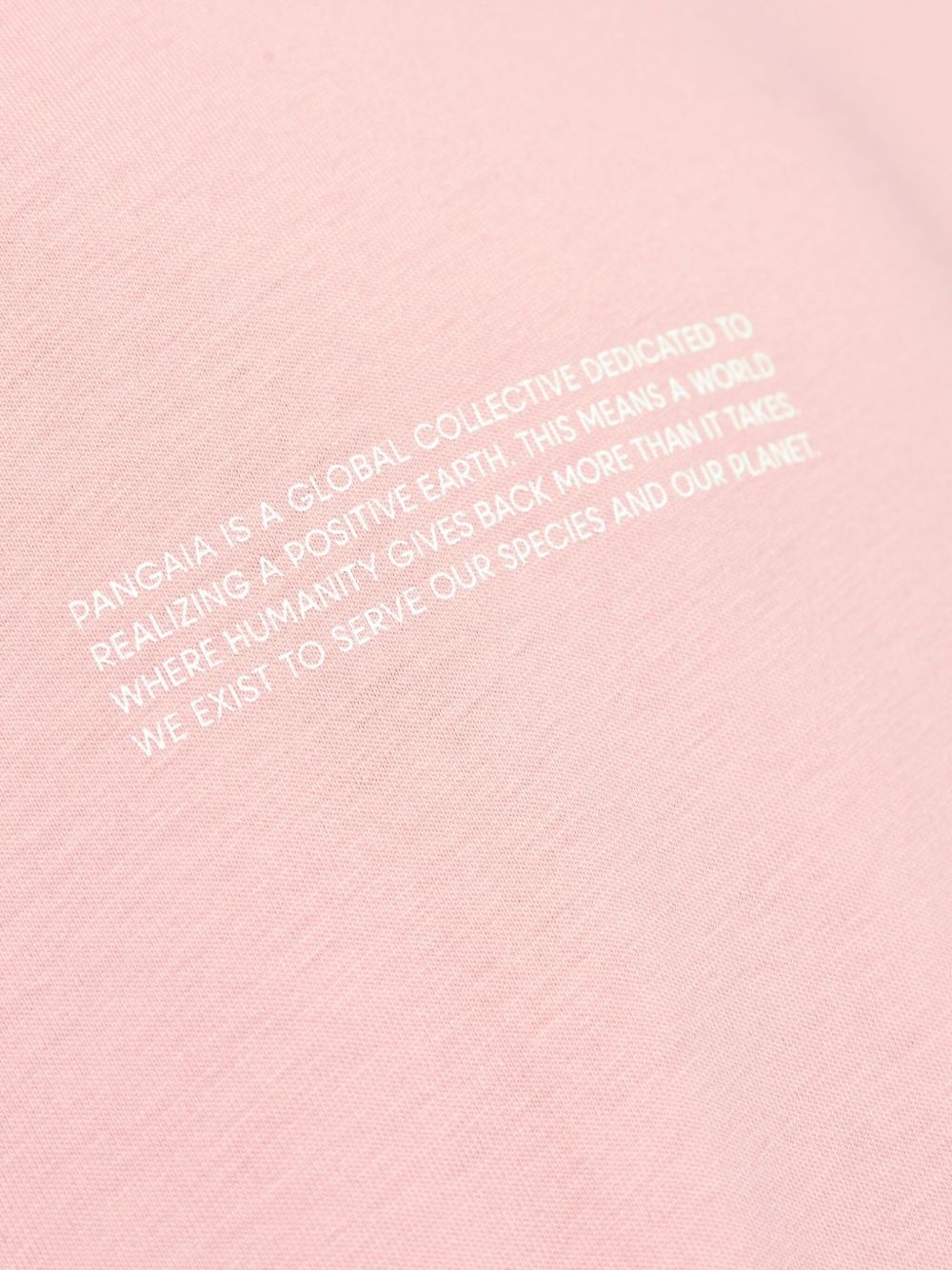 text-print T-shirt - 7
