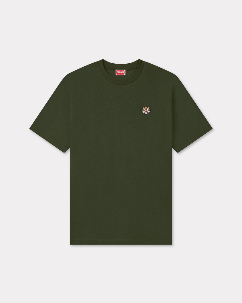 'Lucky Tiger' T-shirt in cotton 1