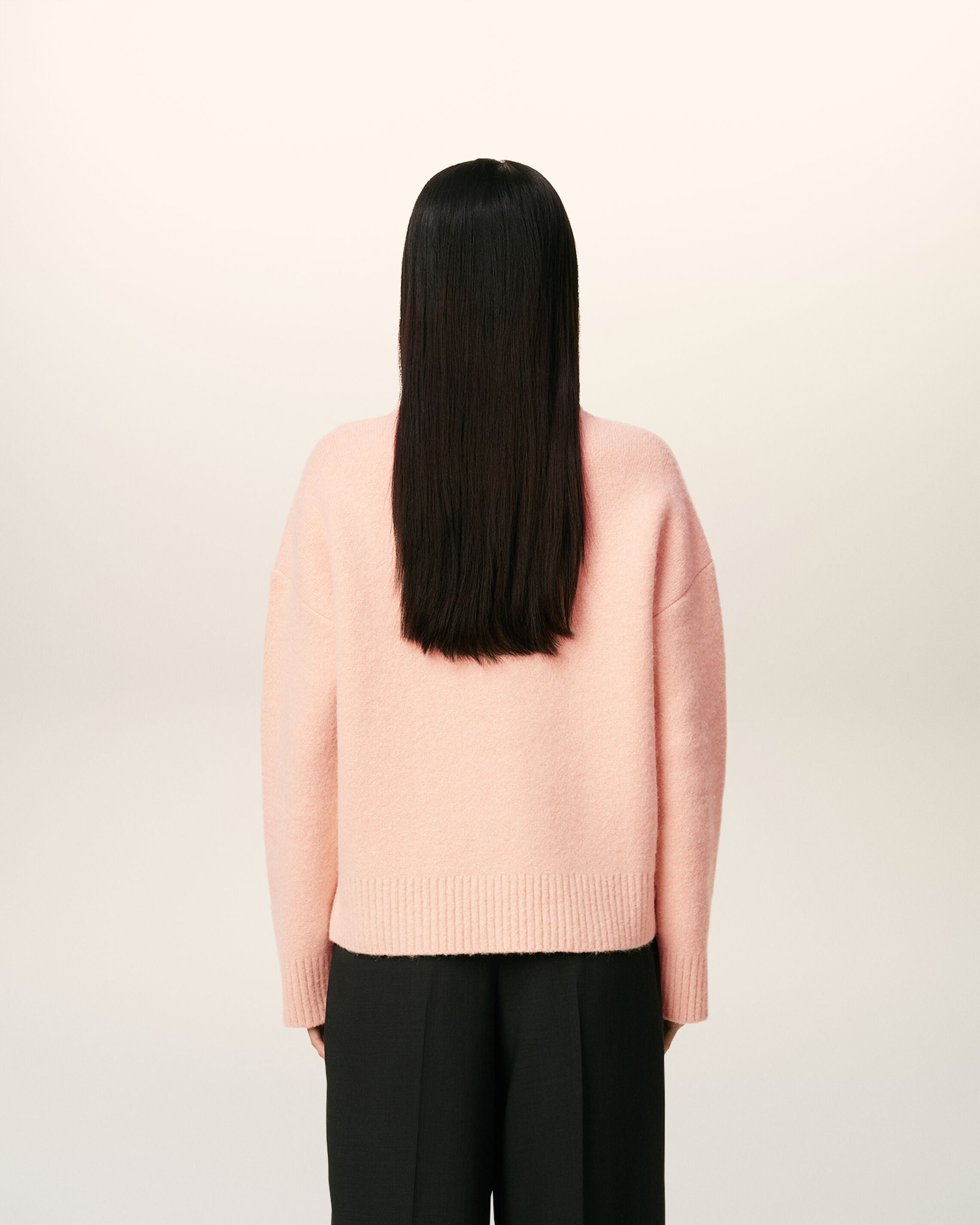 PINK ALPACA AMI DE COEUR CARDIGAN - 5