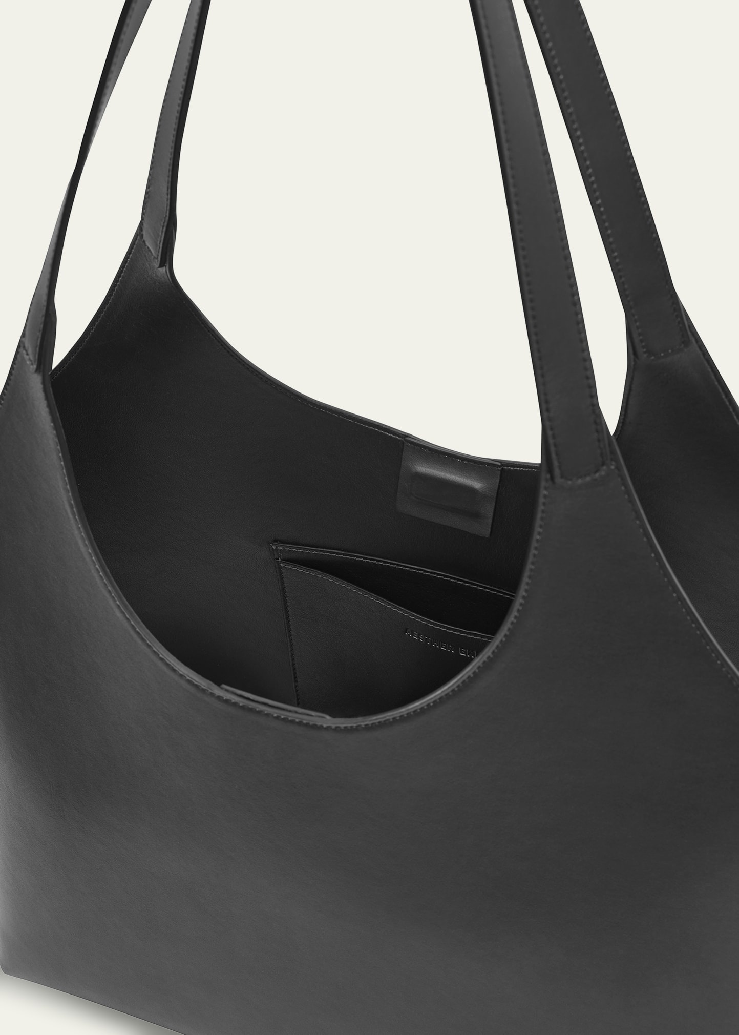 Cabas Smooth Calfskin Tote Bag - 3