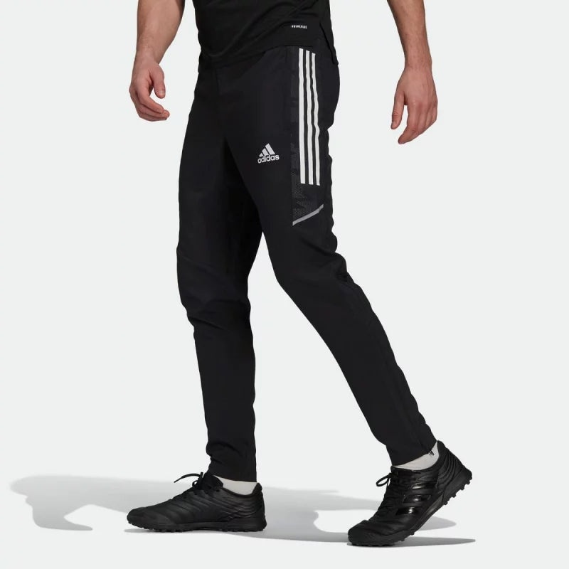 adidas Running Training Soccer/Football Sports Small Long Pants Black GE5420 - 4