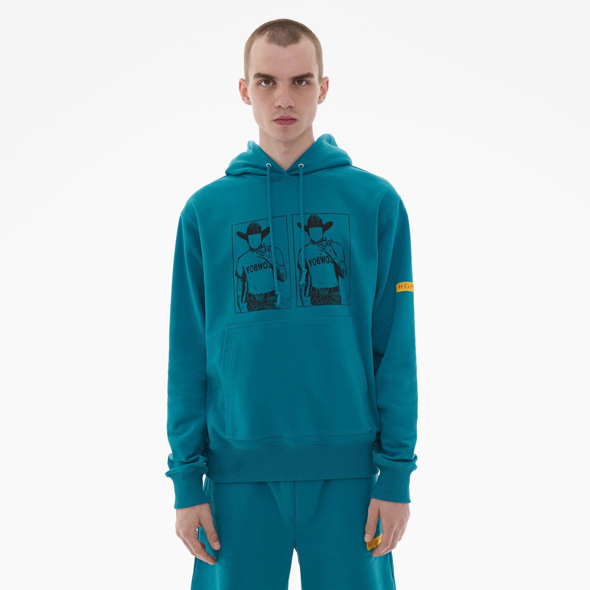 SCRIBBLE LOGO HOODIE - 3