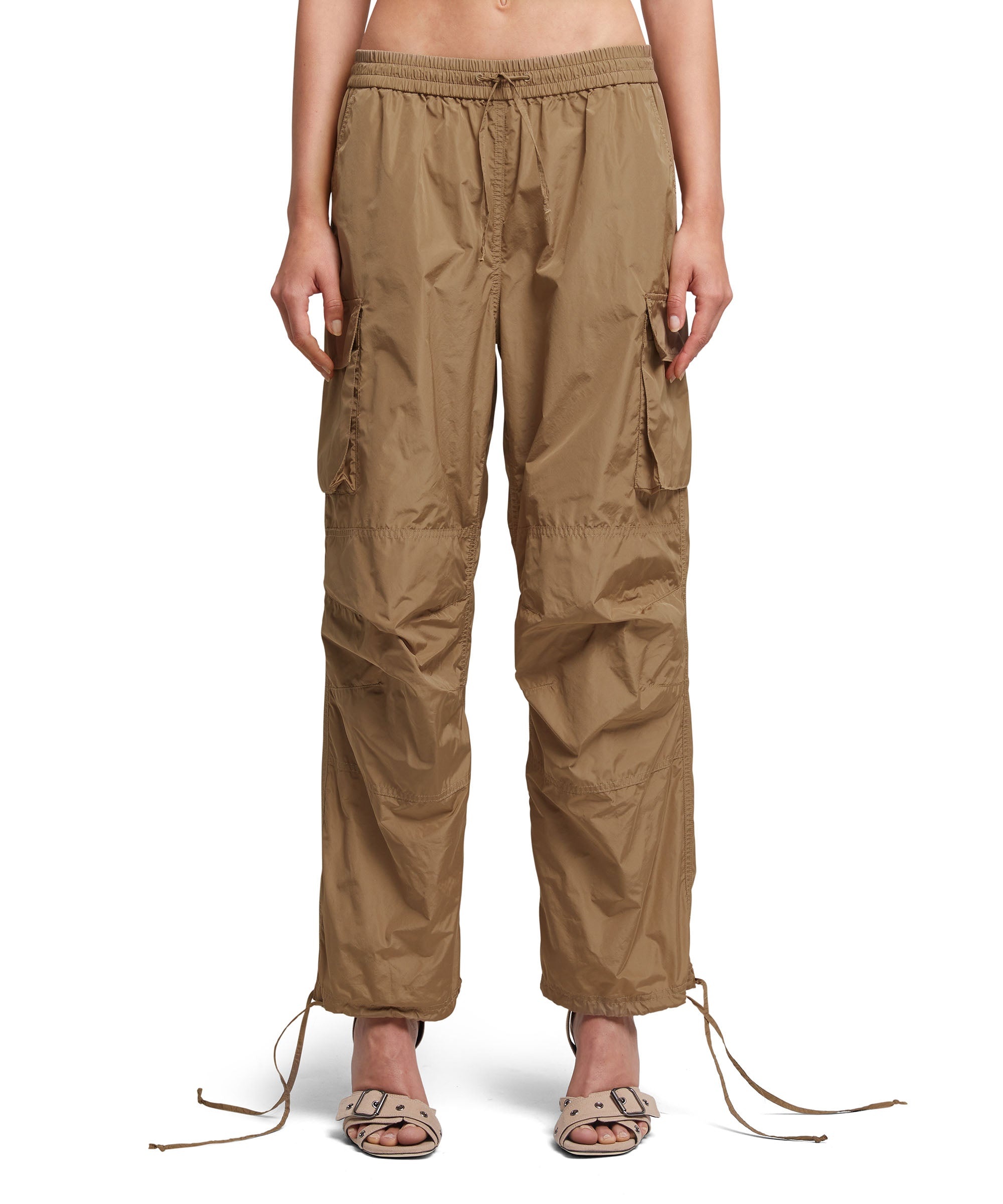 Taffetà cargo pants - 2