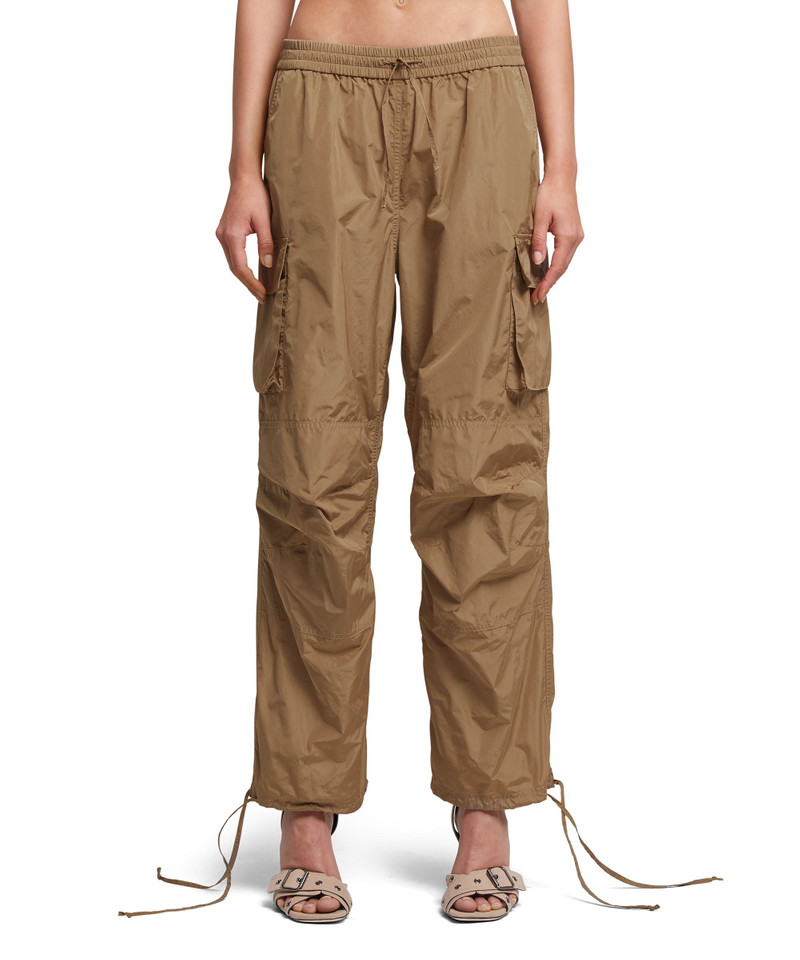 MSGM Taffetà cargo pants outlook