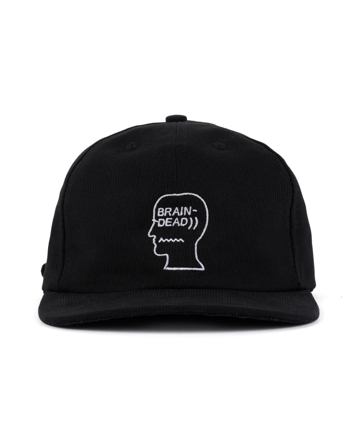 Bedford Cord Logohead Hat - Black - 1