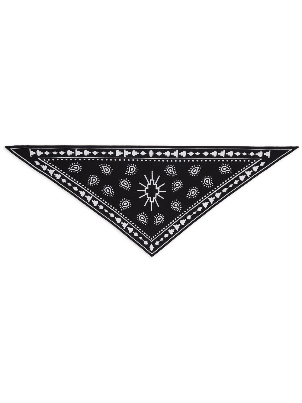 Bandana knitted scarf - 1