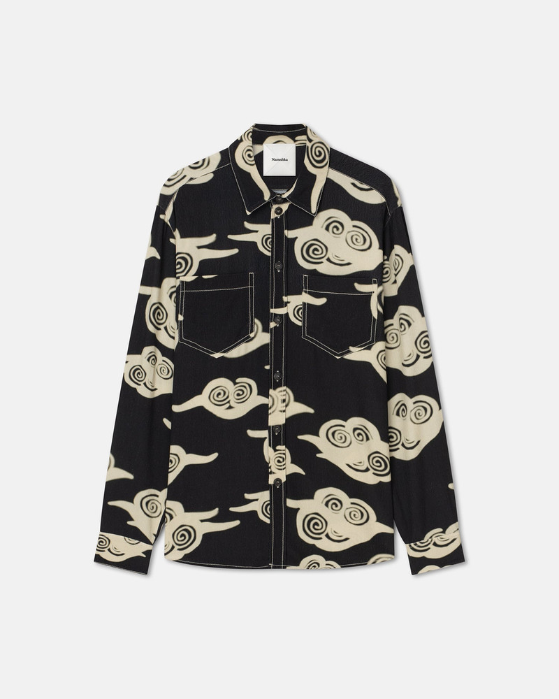 Printed Crepe Shirt 5