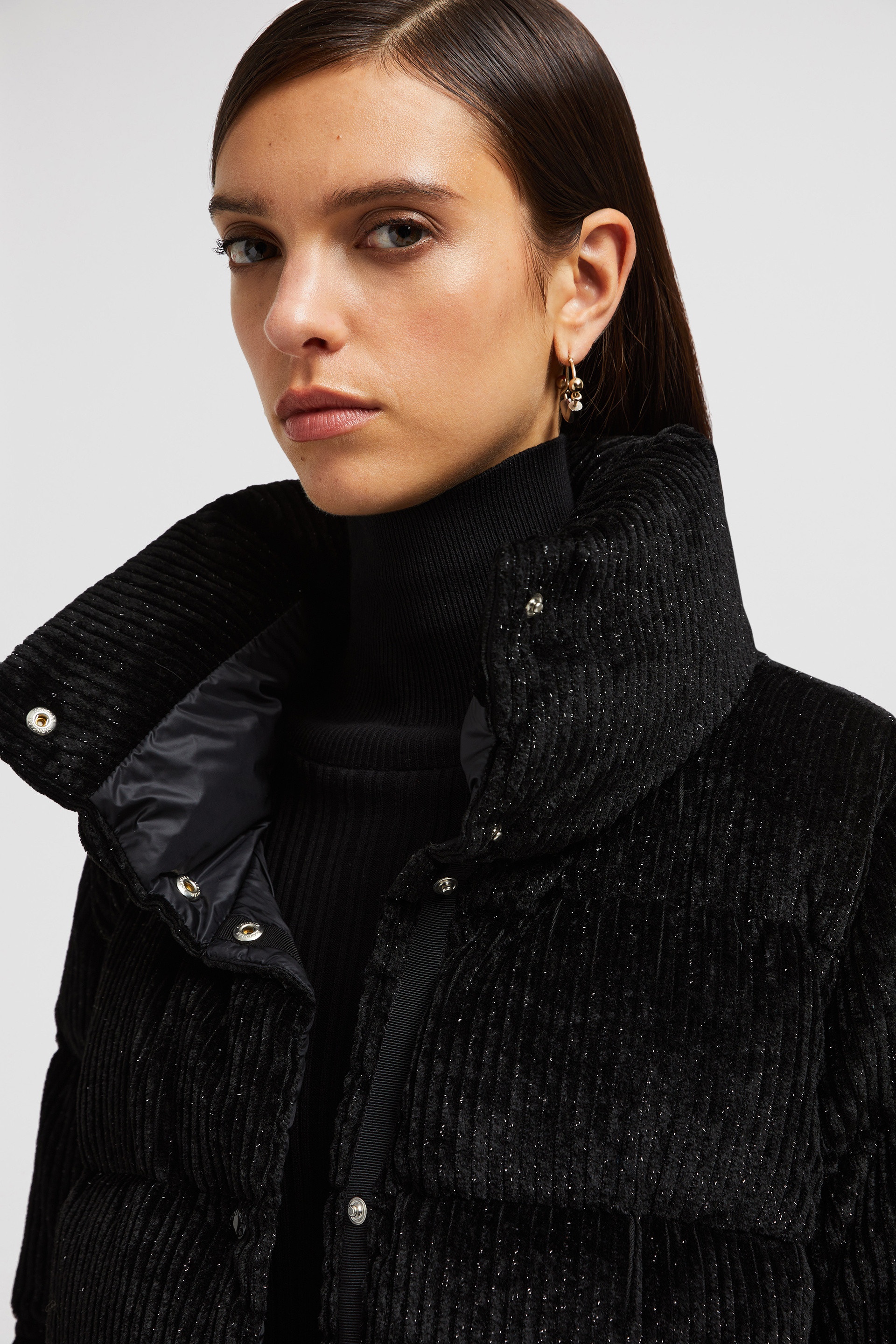 Cochevisse Corduroy Short Down Jacket - 4