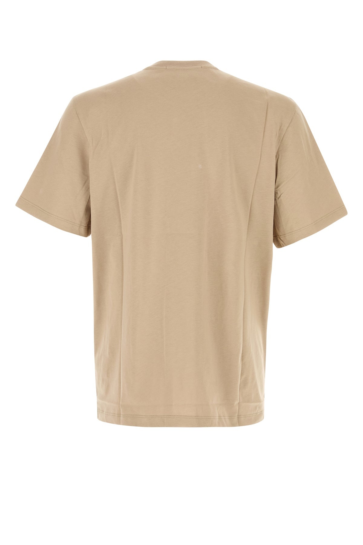 Biege cotton t-shirt - 2