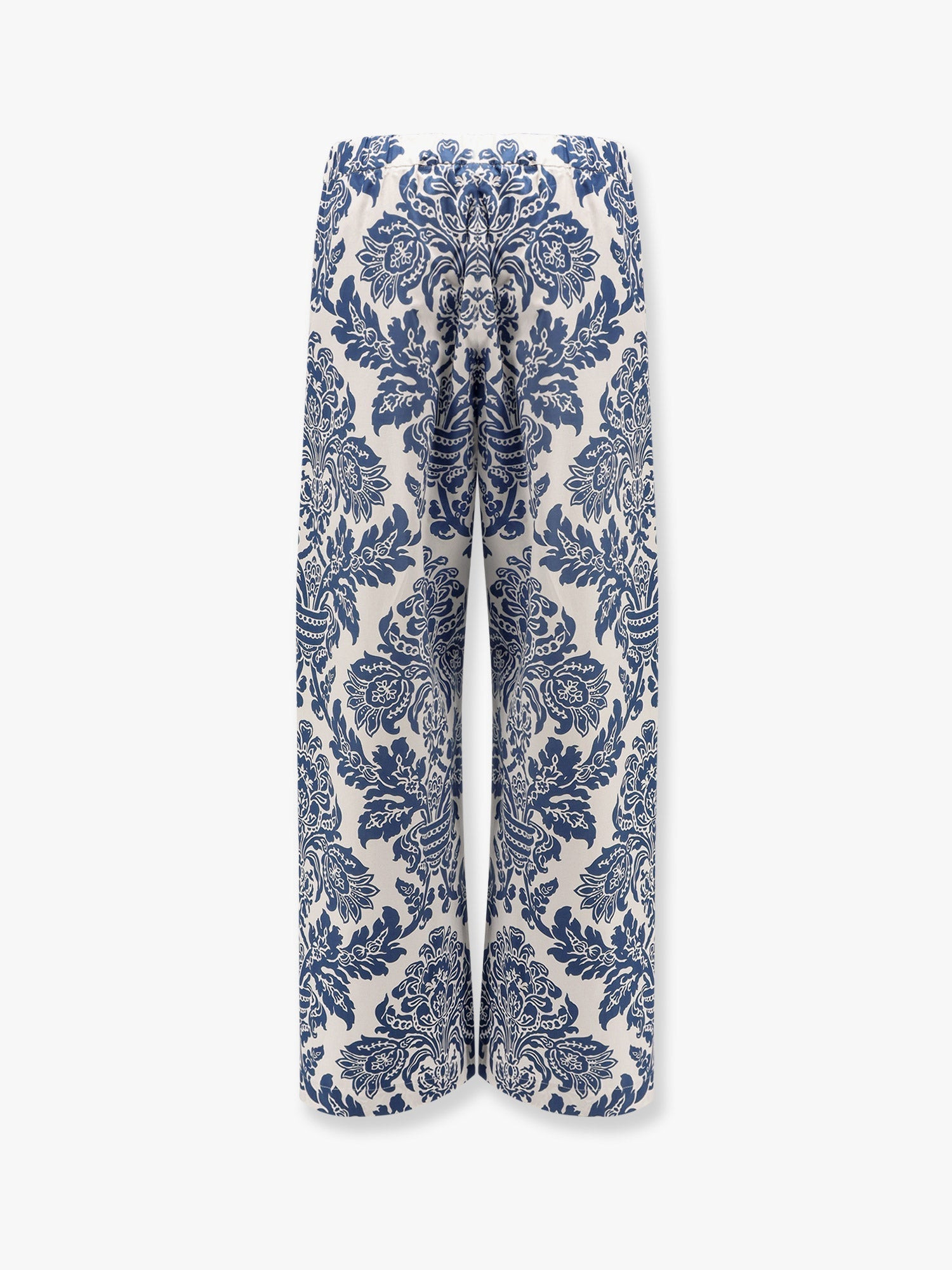 'S Max Mara Merano Cotton Trouser With Floral Print - 5