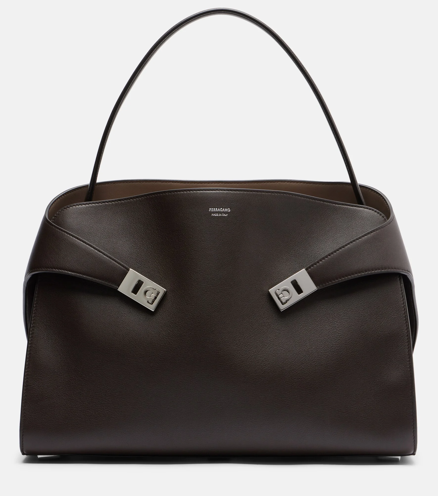 Hug Soft Medium leather shoulder bag - 1