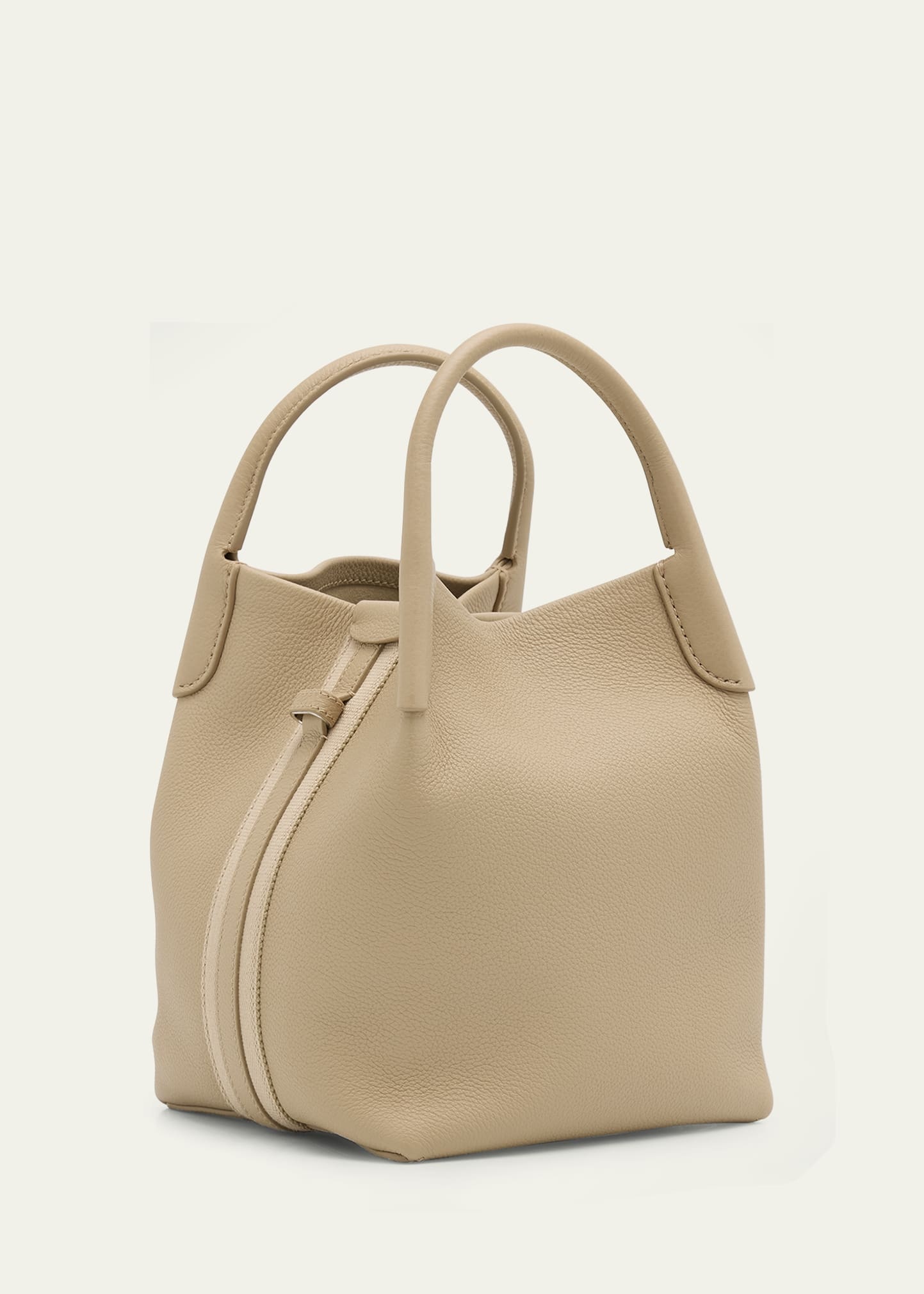 Bale Small Leather Top-Handle Bag - 3