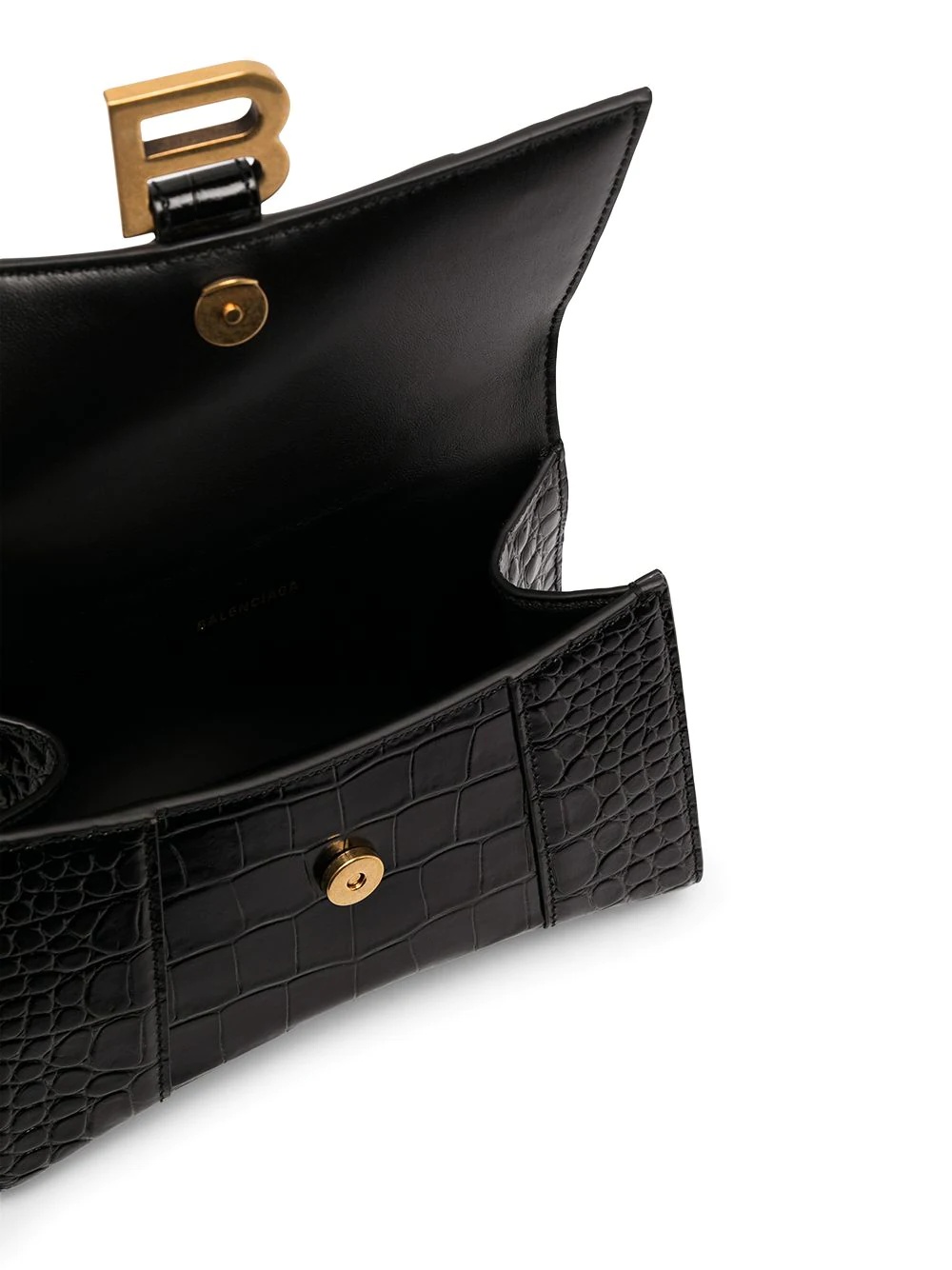 Hourglass top-handle tote bag - 6