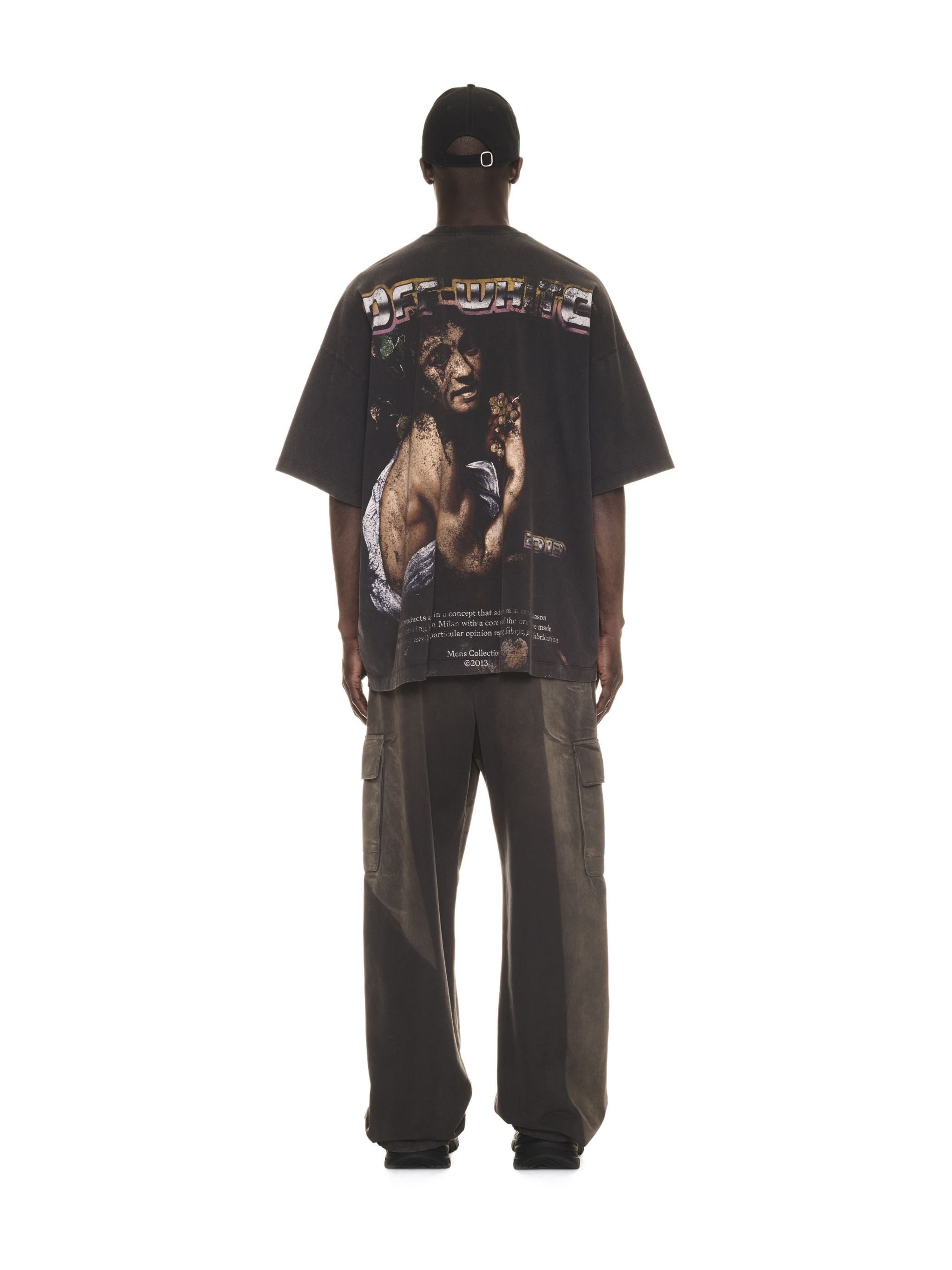 Digit Bacchus Over S/s Tee Black Multico - 4