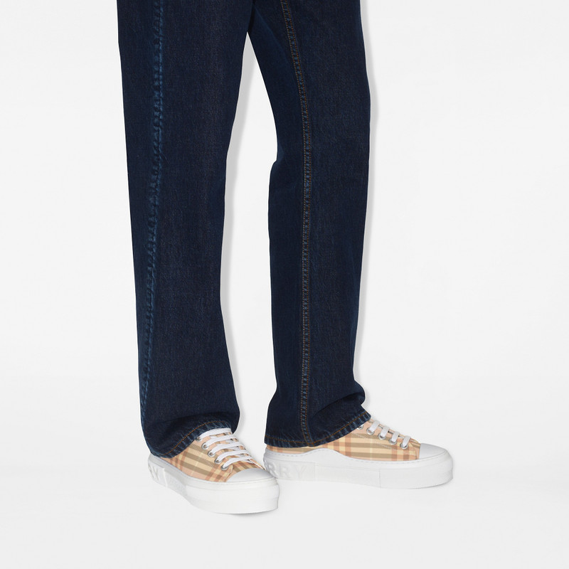 Burberry Check Sneakers outlook