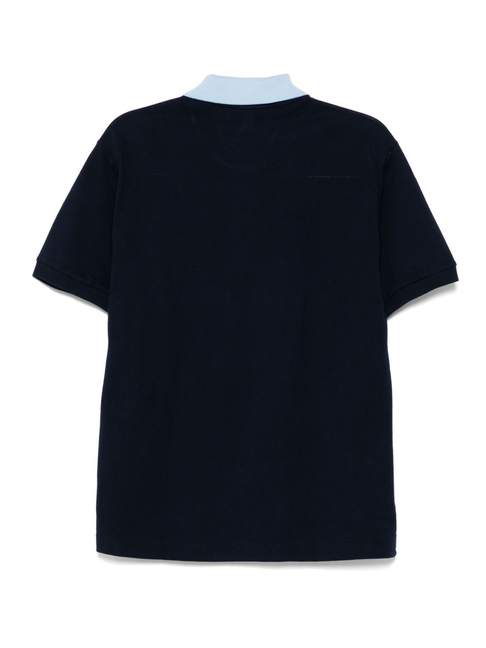 Contrast Collar polo shirt - 2