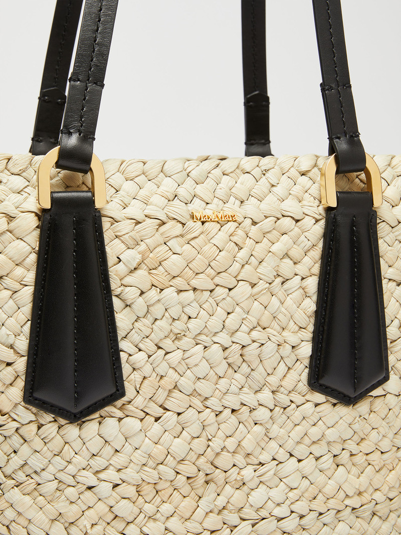 PANIERM Straw bucket bag 4